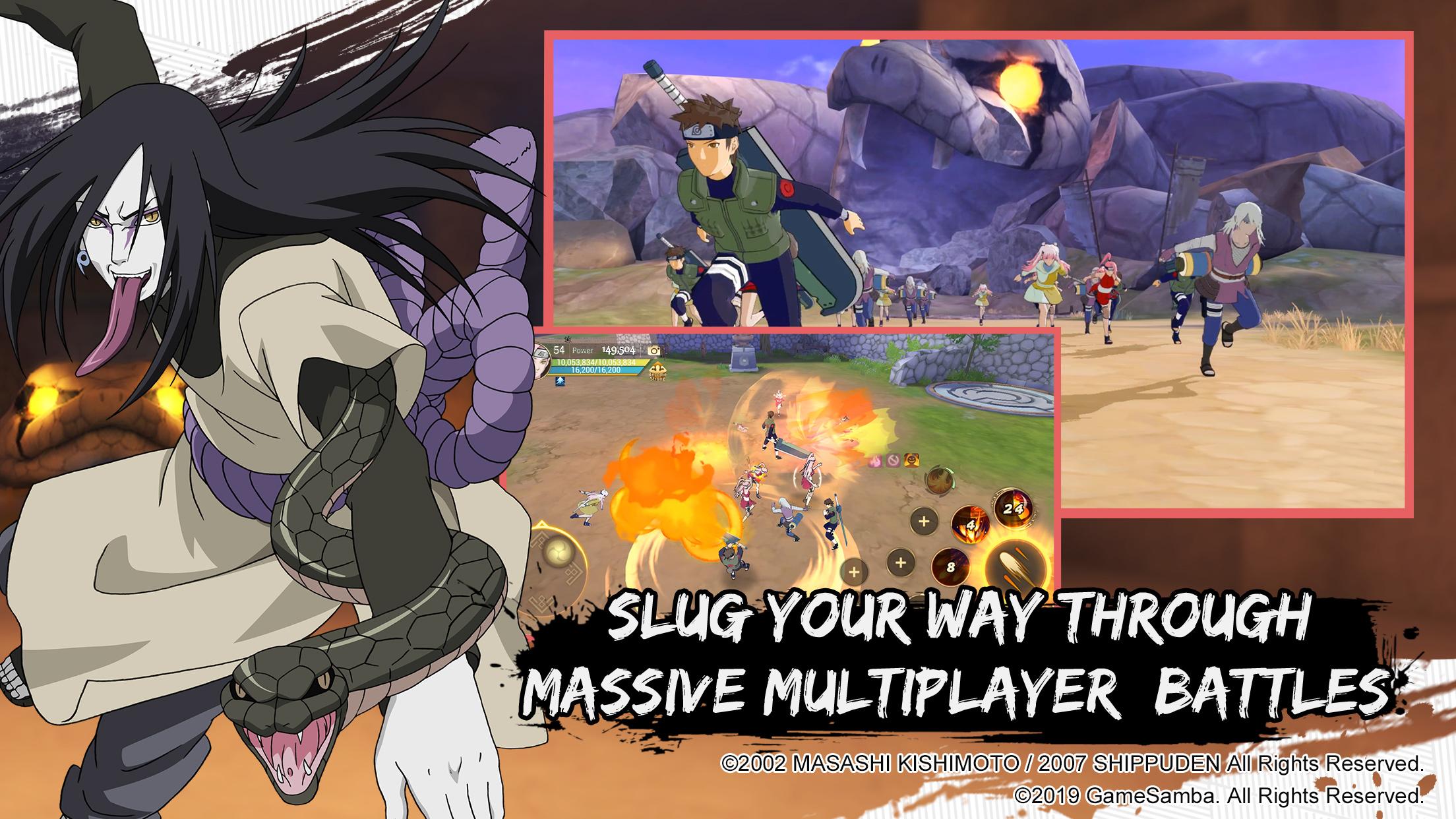 Naruto: Slugfest