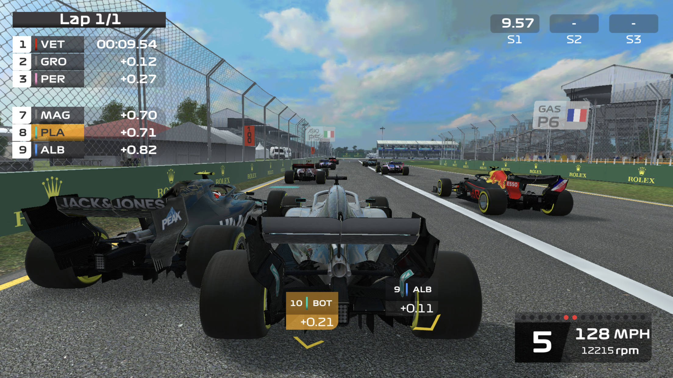 F1 Mobile Racing