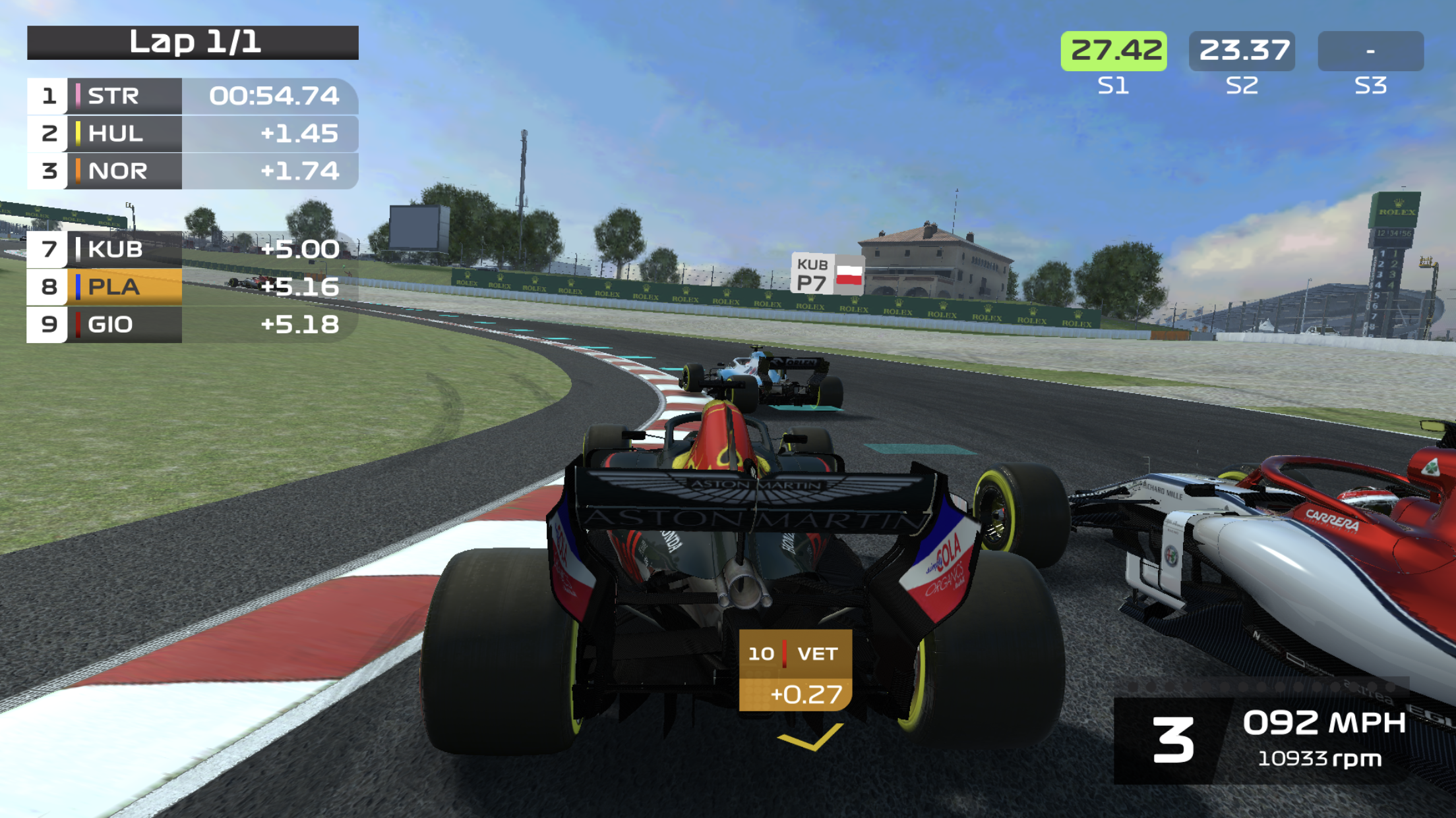 F1 Mobile Racing