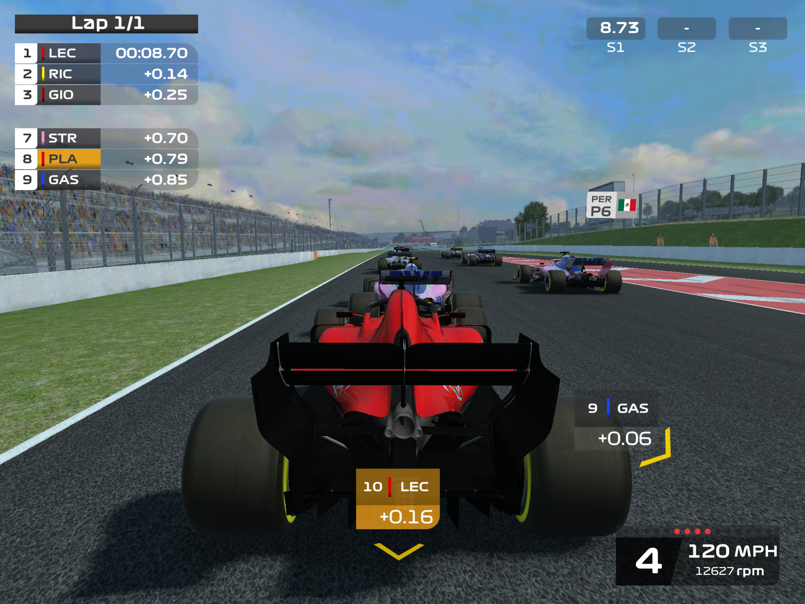 F1 Mobile Racing