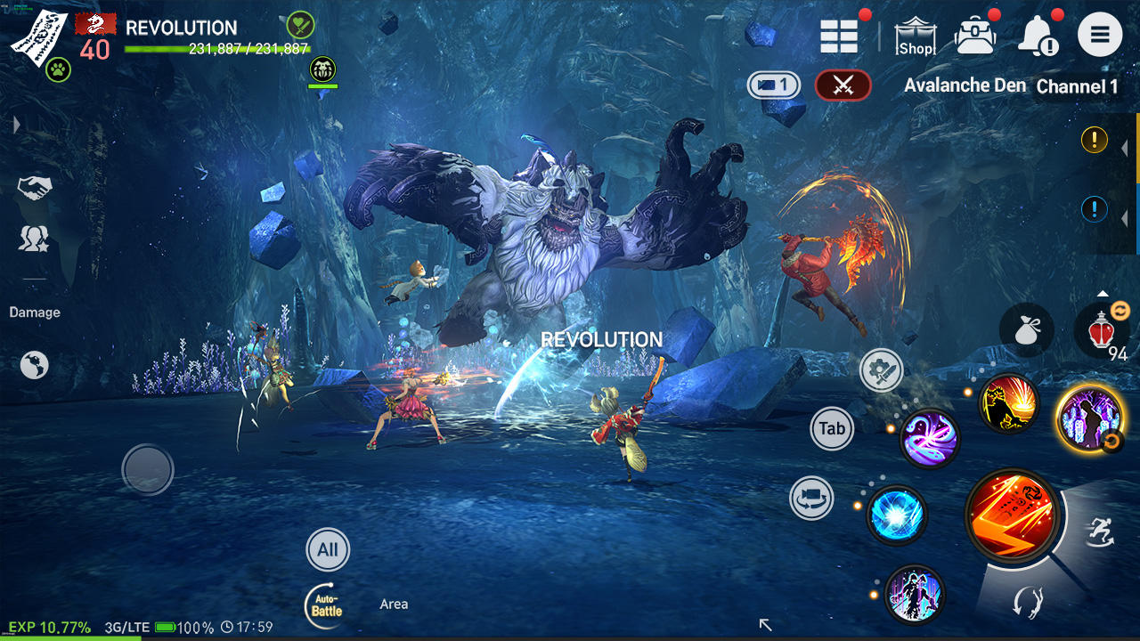 Blade &amp; Soul: Revolution