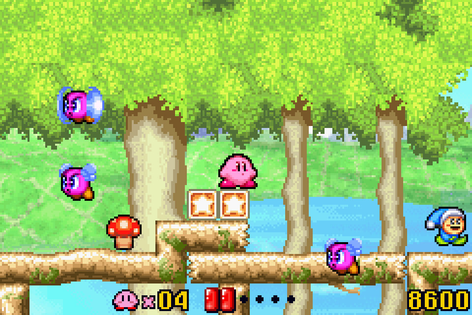 Kirby’s Dream Land Advance