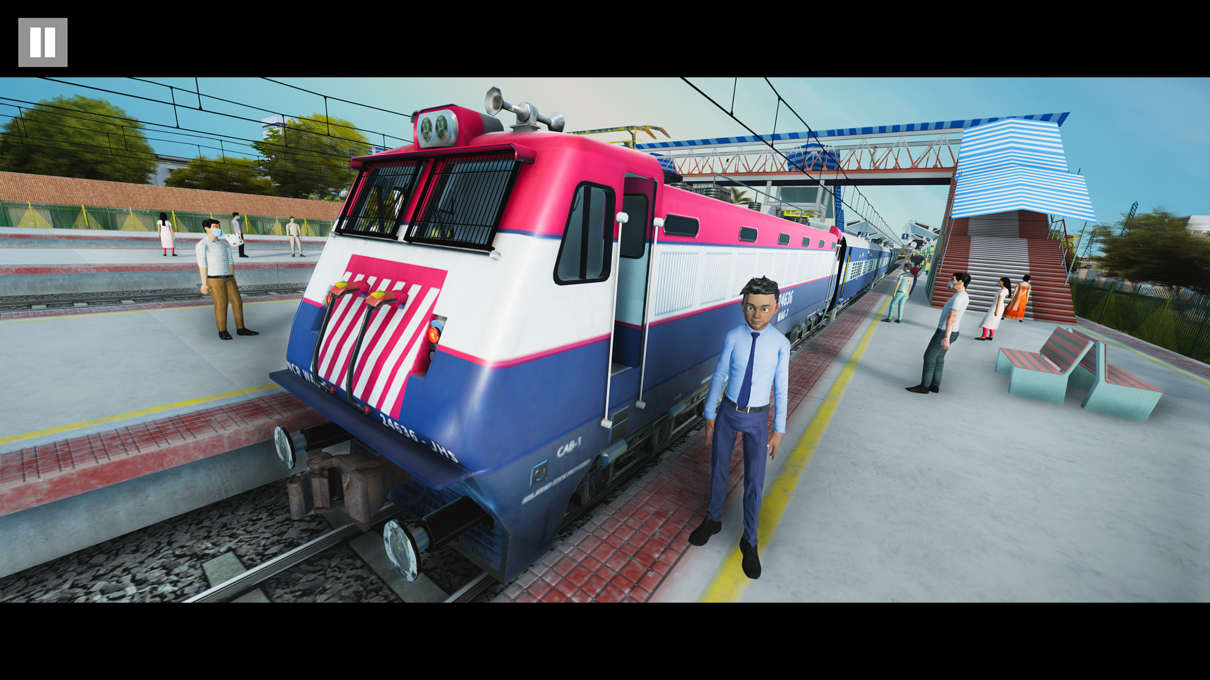 Indian Train Simulator