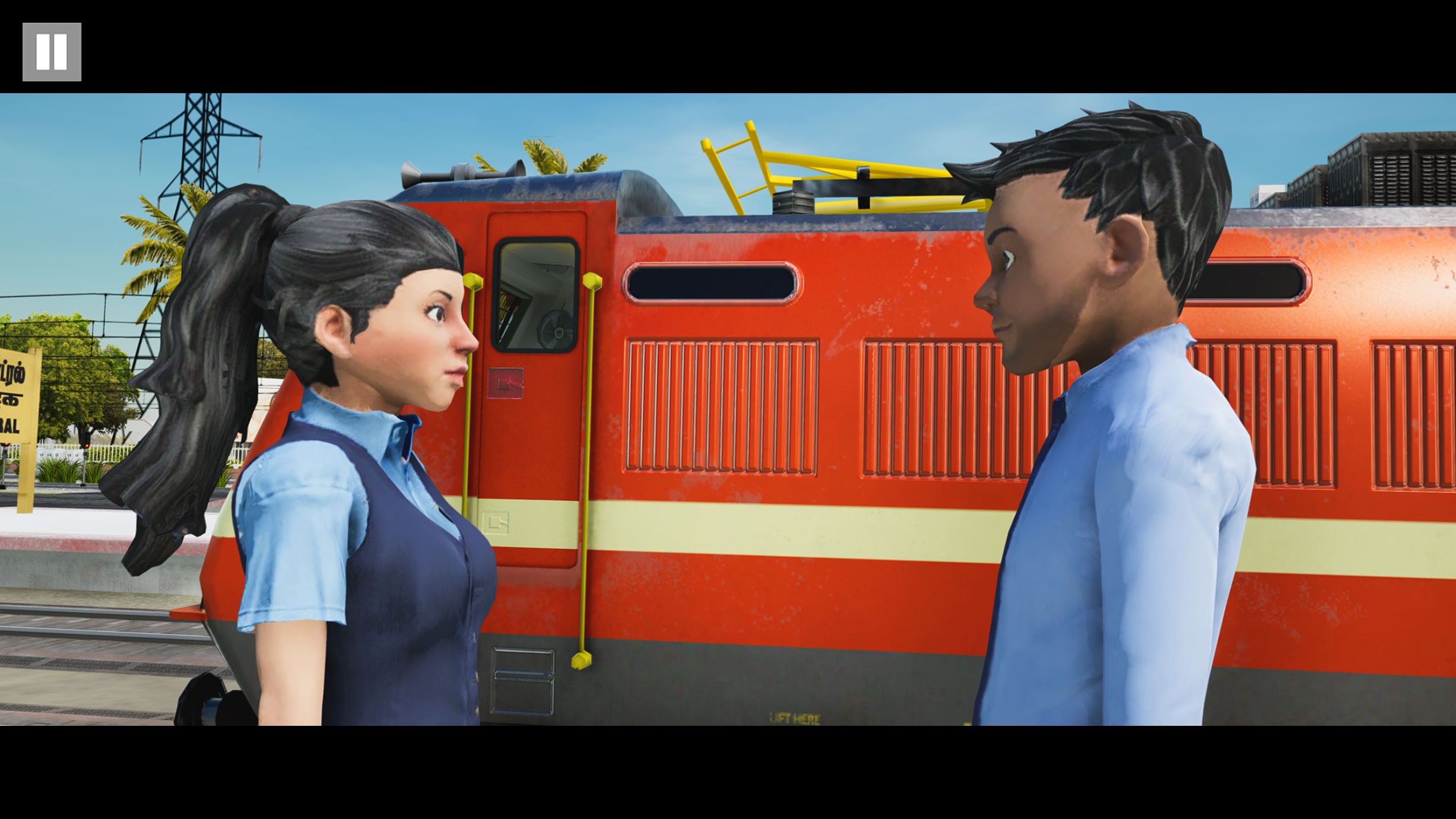 Indian Train Simulator