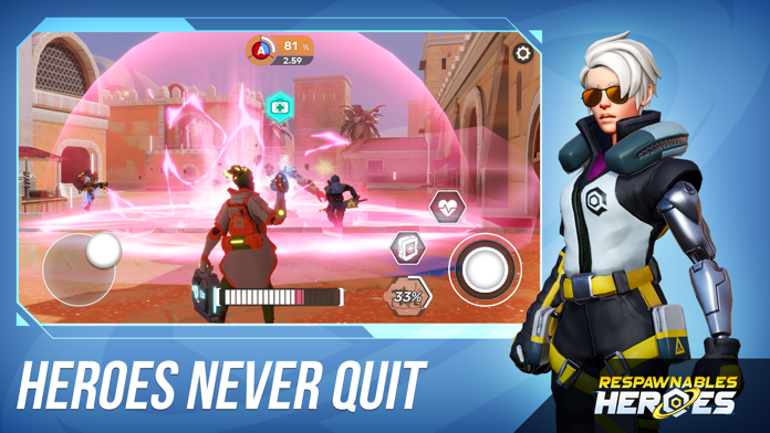 Respawnables Heroes