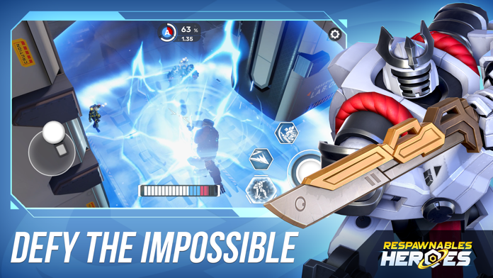 Respawnables Heroes