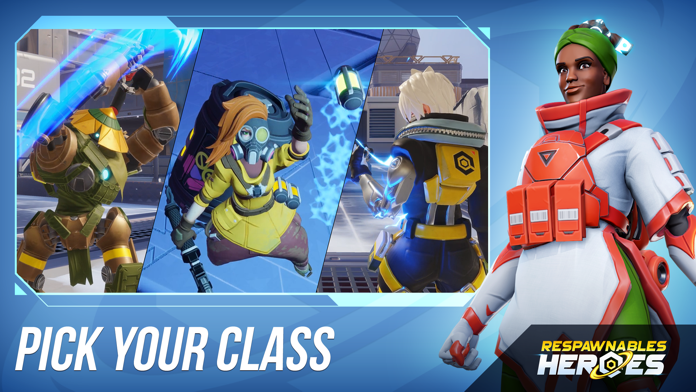 Respawnables Heroes