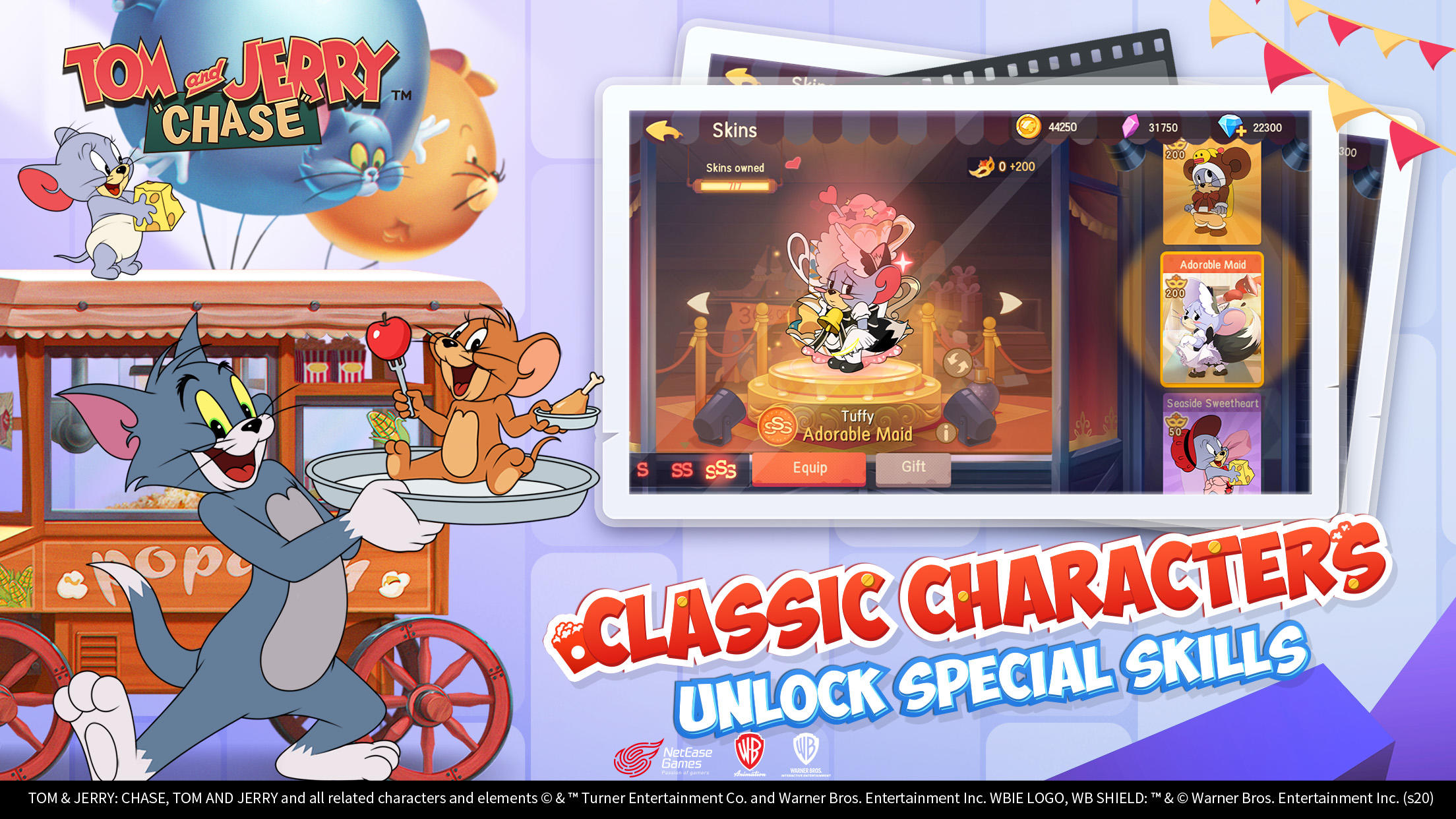 Tom and Jerry: Chase