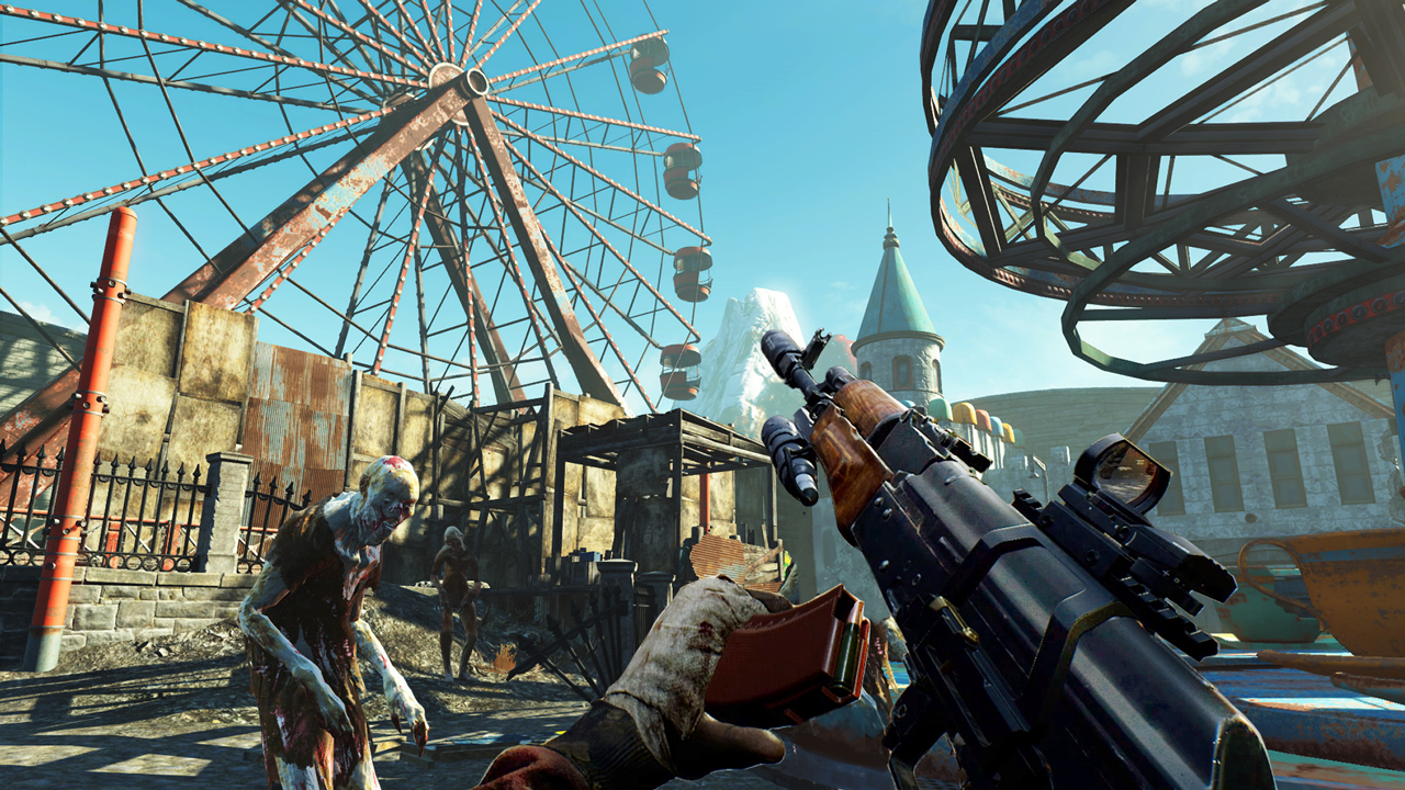 Zombie Shooter: Pandemic Unkilled