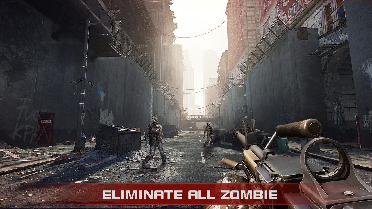 Zombie Shooter: Pandemic Unkilled