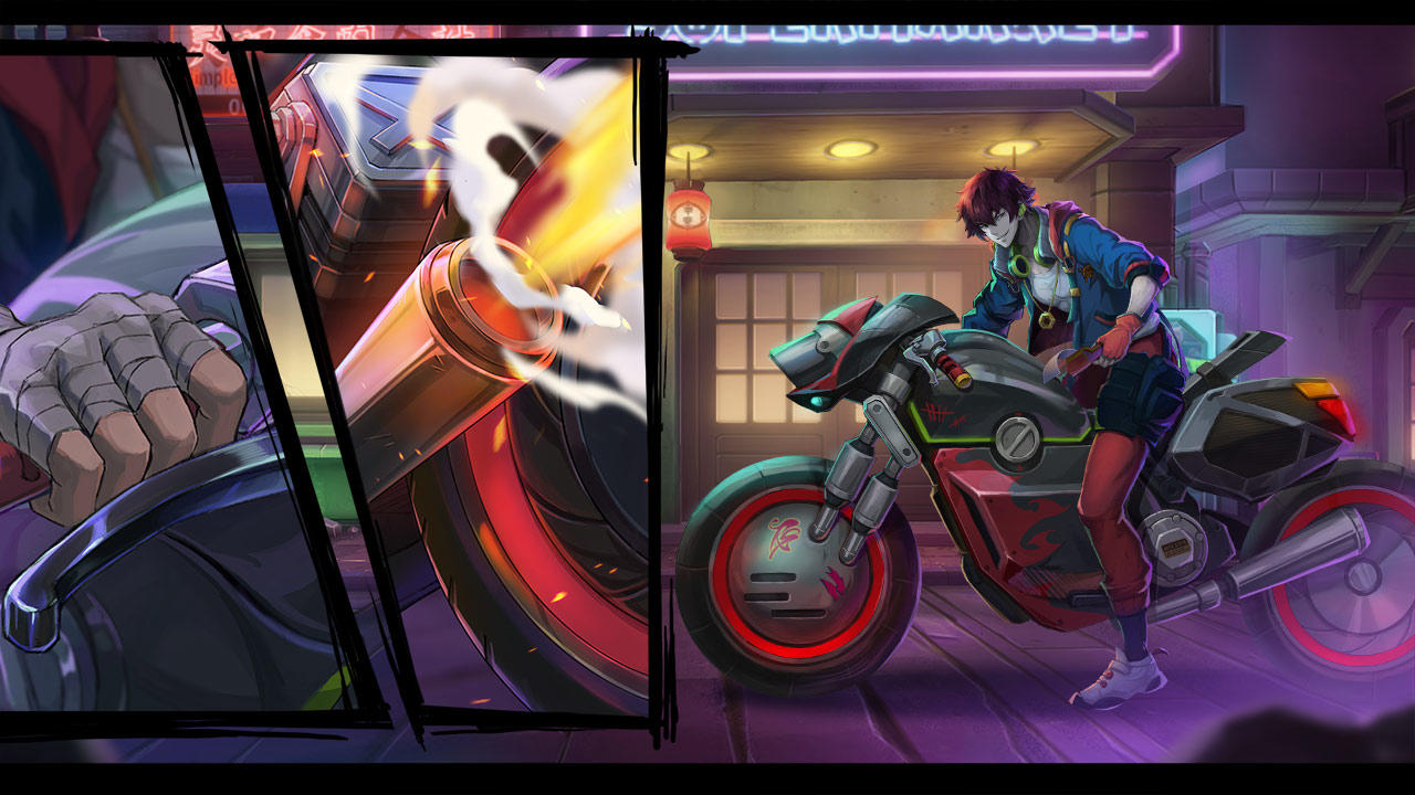 Rakshasa Street: Born to be King