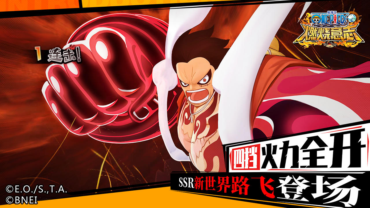 One Piece: Burning Will
