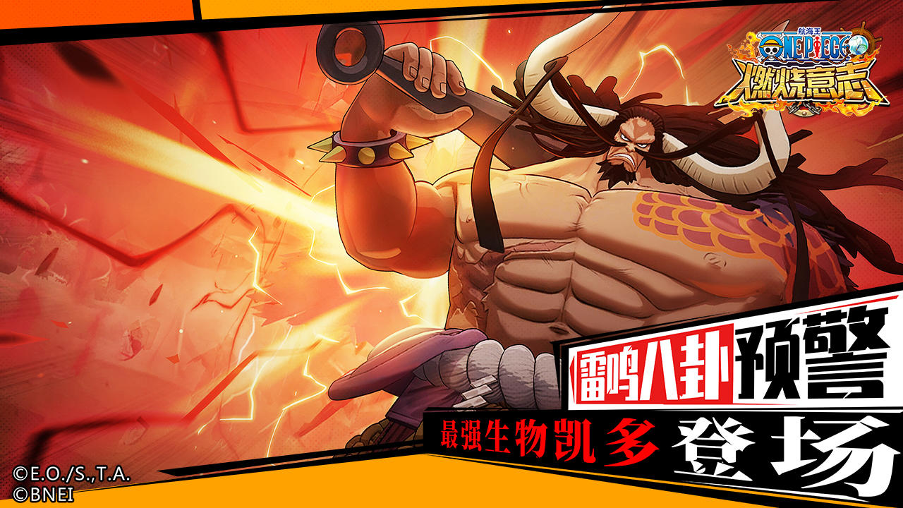One Piece: Burning Will