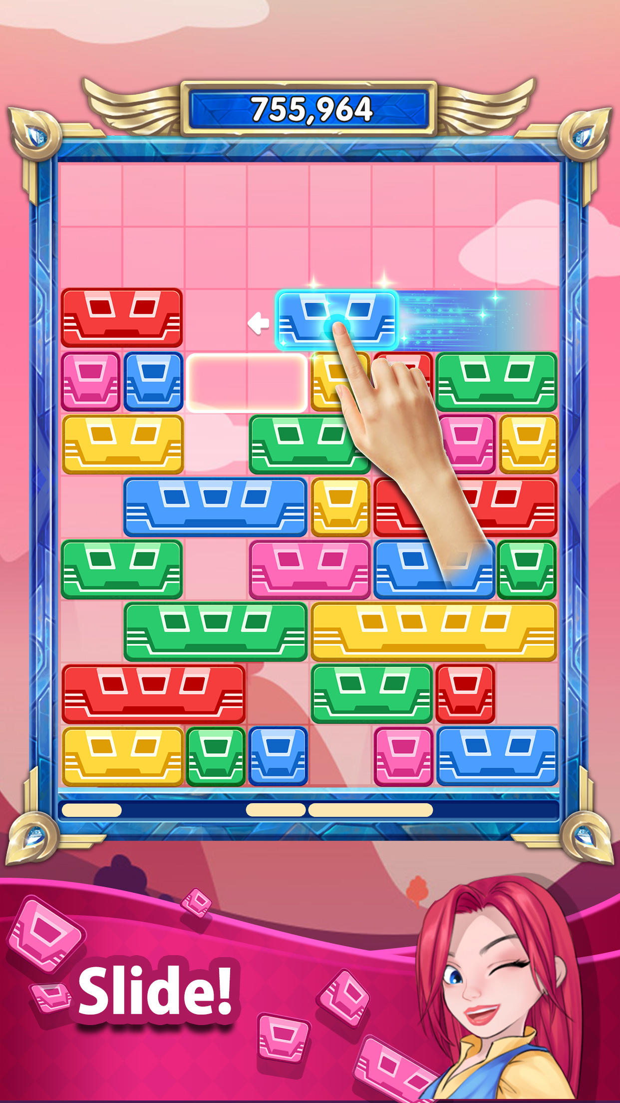 Slide Fall: Don’t Stack High