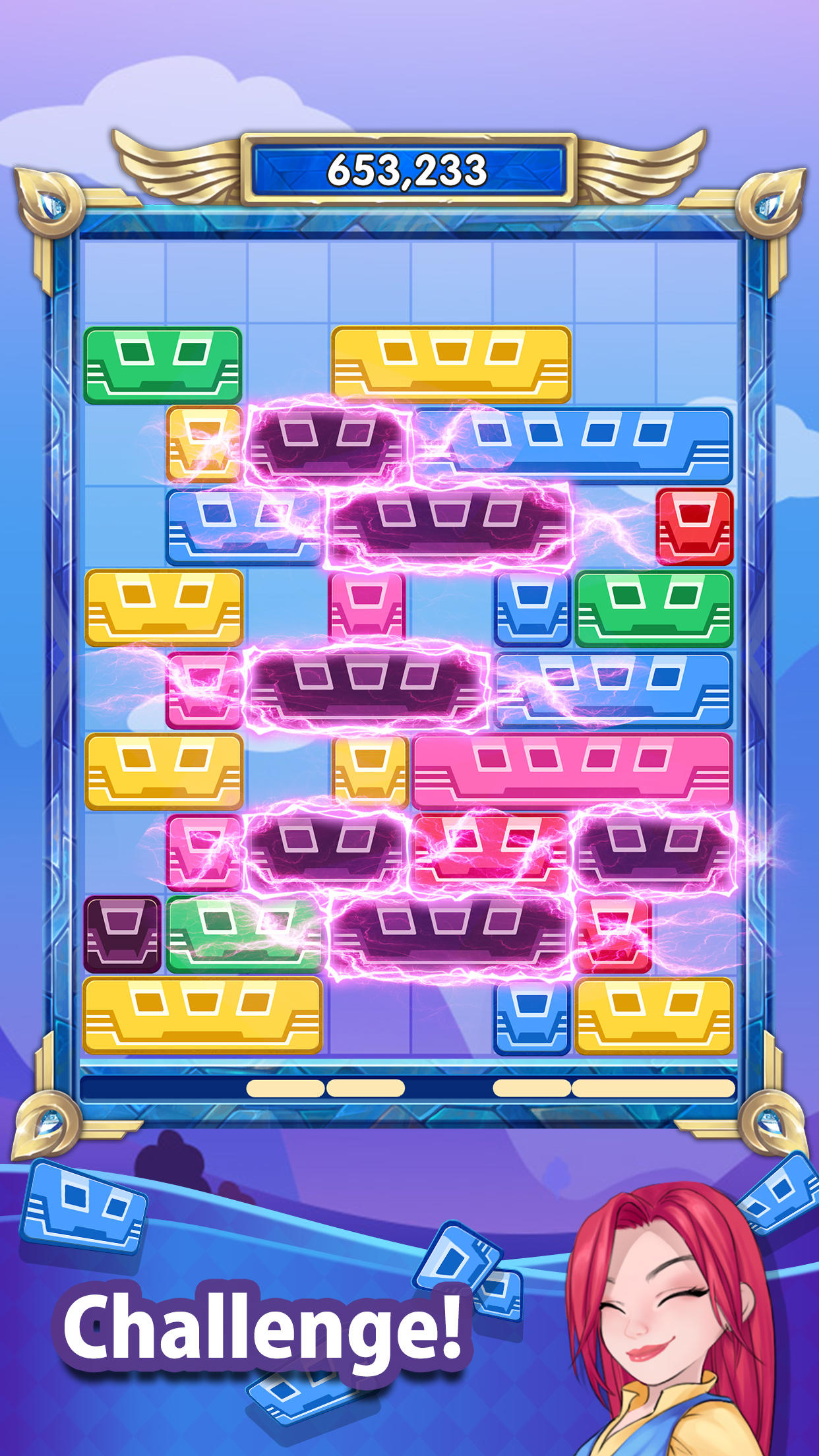 Slide Fall: Don’t Stack High