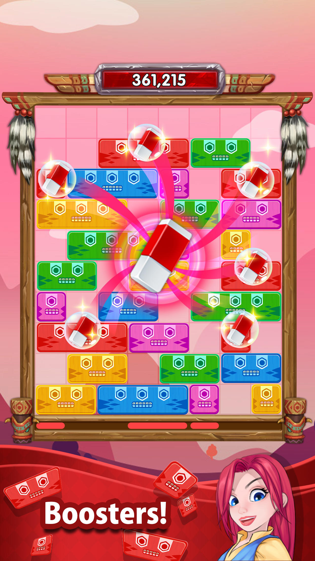 Slide Fall: Don’t Stack High