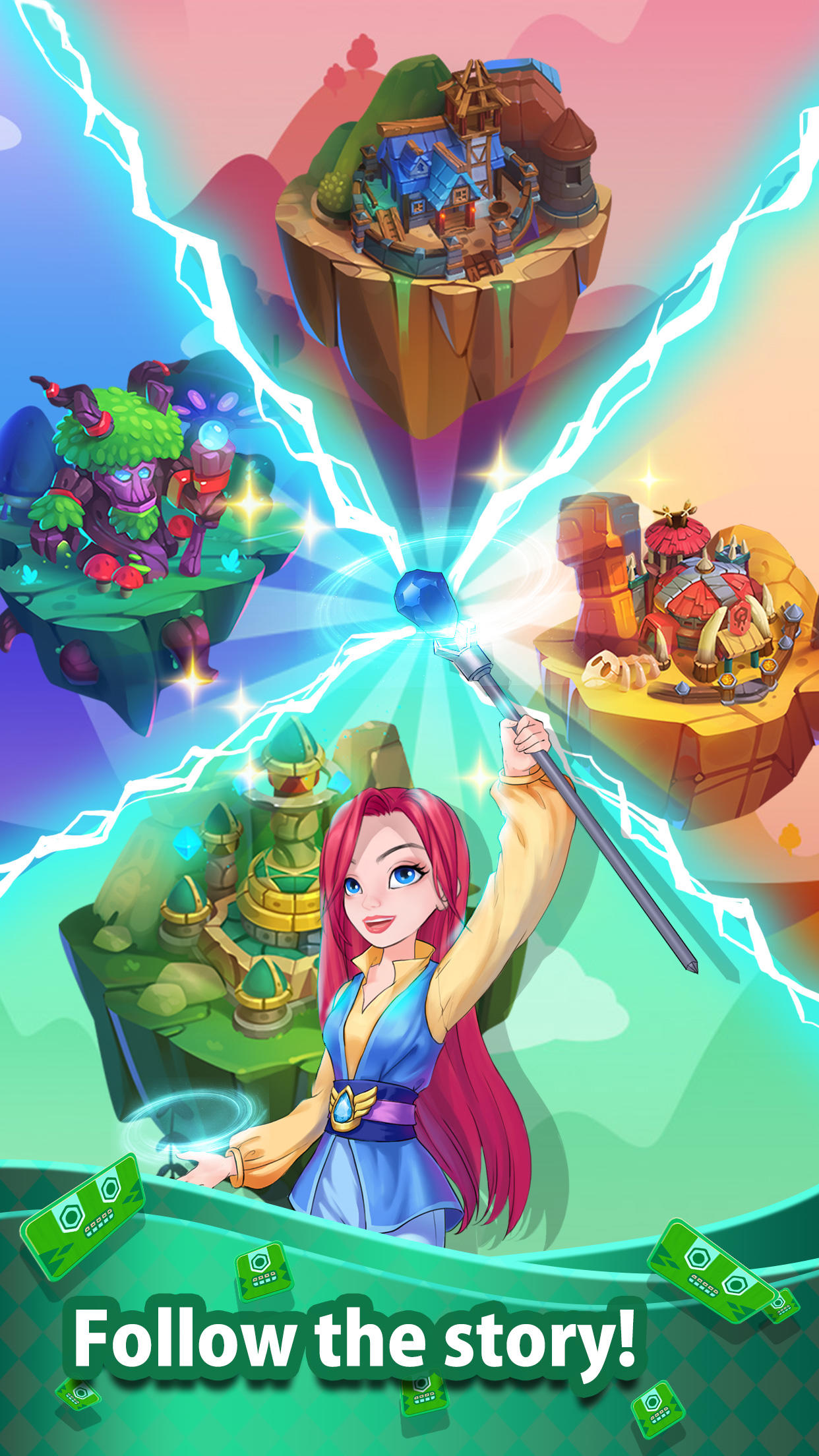 Slide Fall: Don’t Stack High