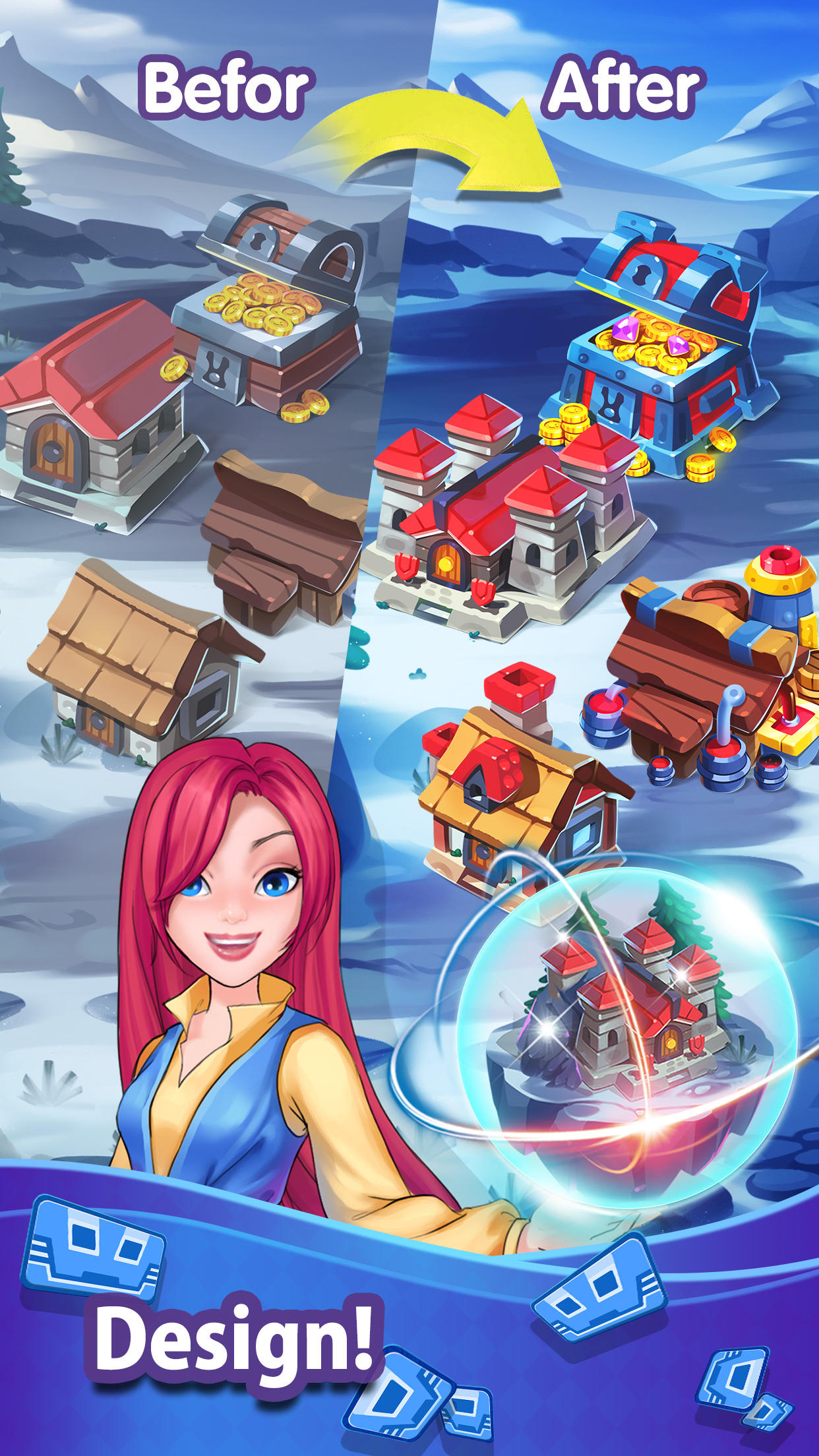 Slide Fall: Don’t Stack High