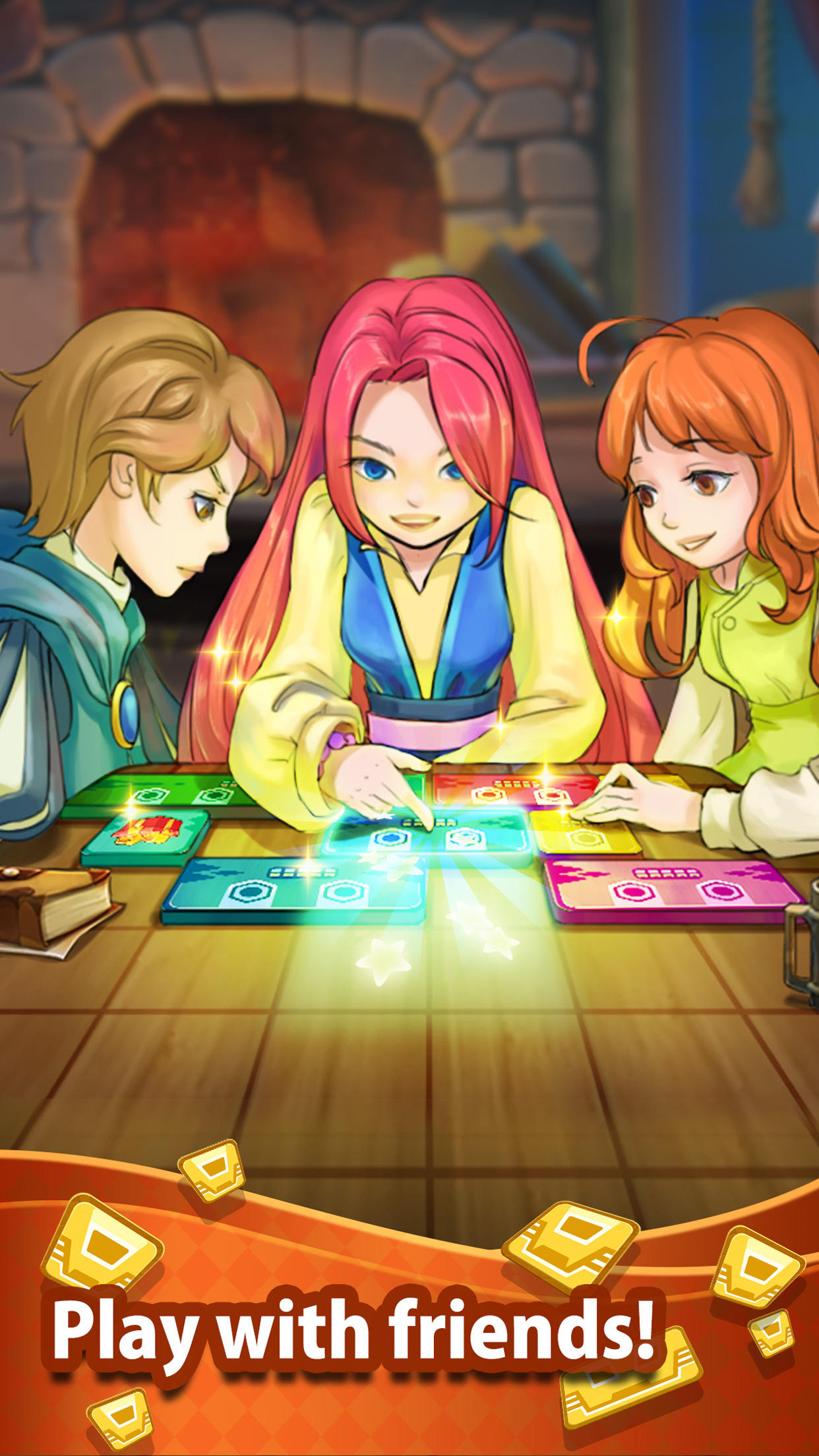 Slide Fall: Don’t Stack High