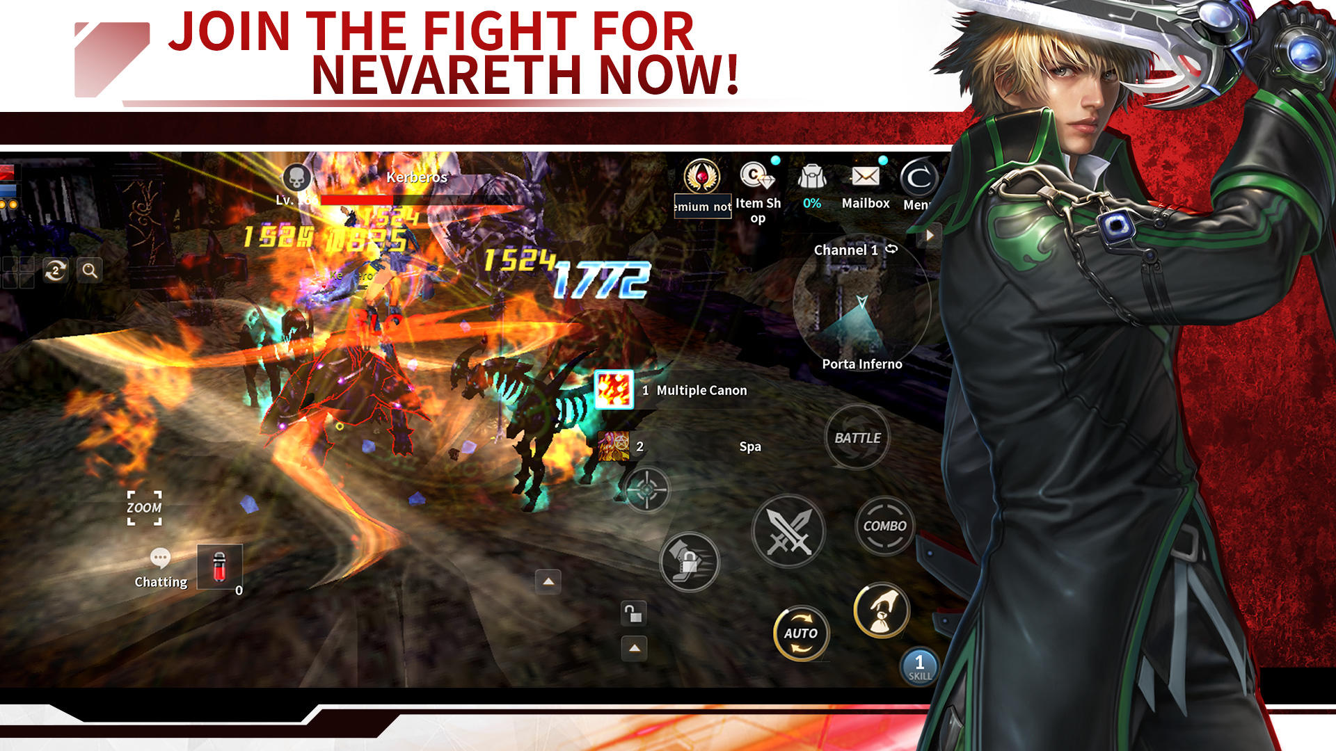 Cabal M: Heroes of Nevareth