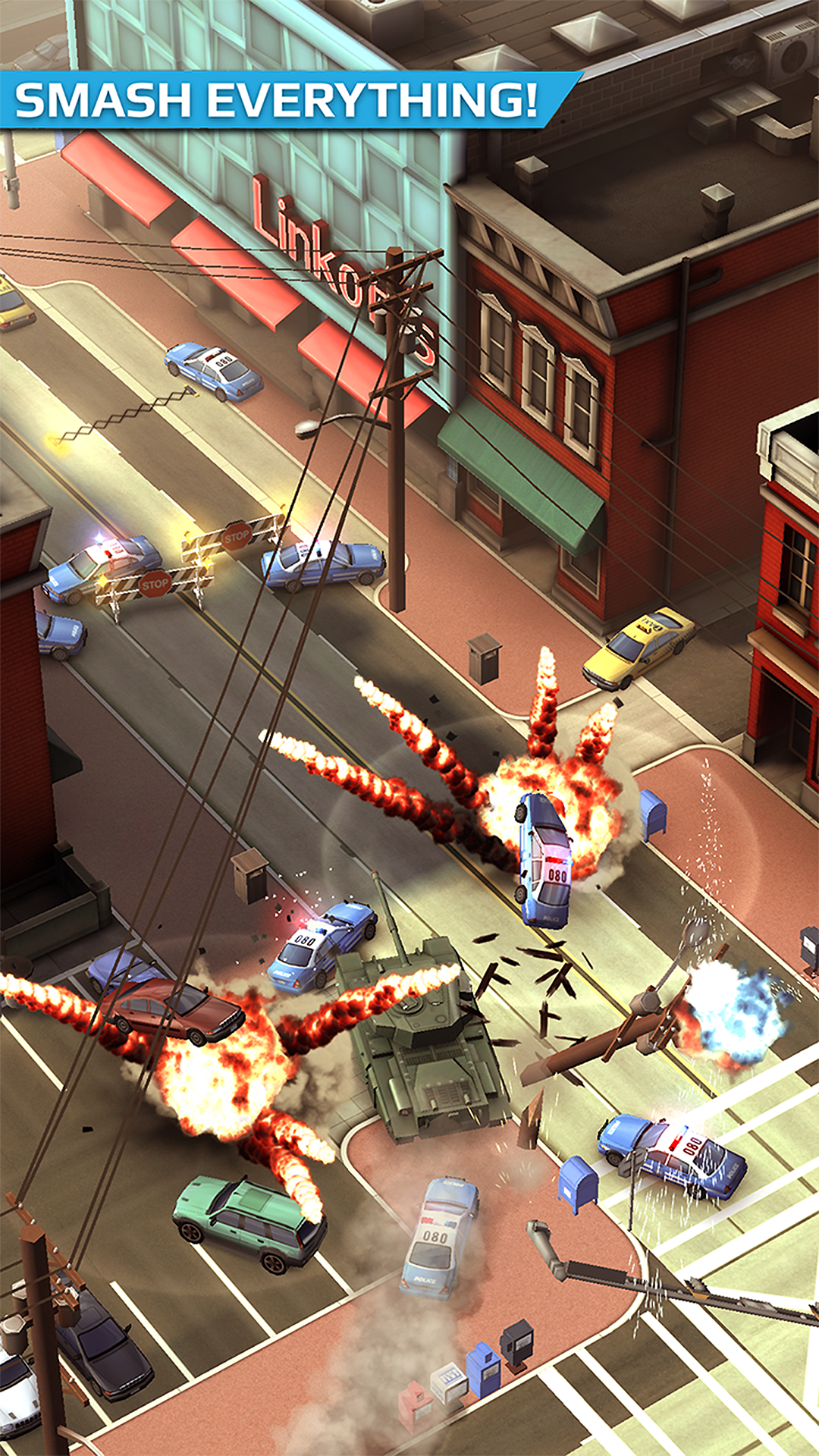 Smash Bandits Racing