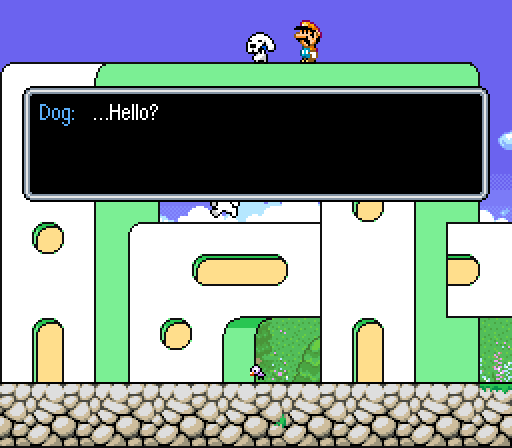 Mario’s Mystery Meat