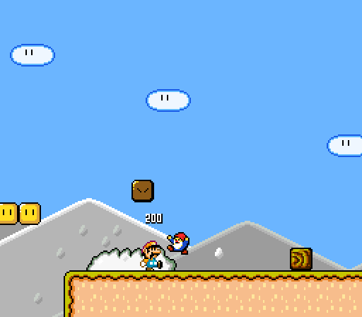 Mario’s Mystery Meat