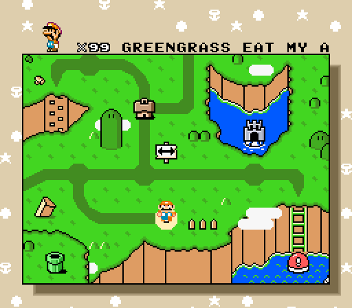 Mario’s Mystery Meat