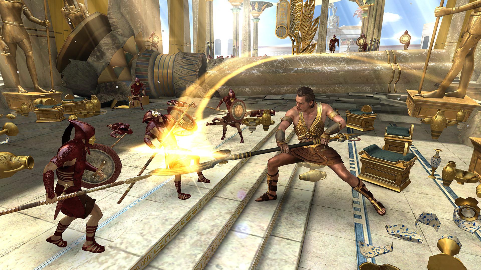Gods of Egypt: Secrets of the Lost Kingdom