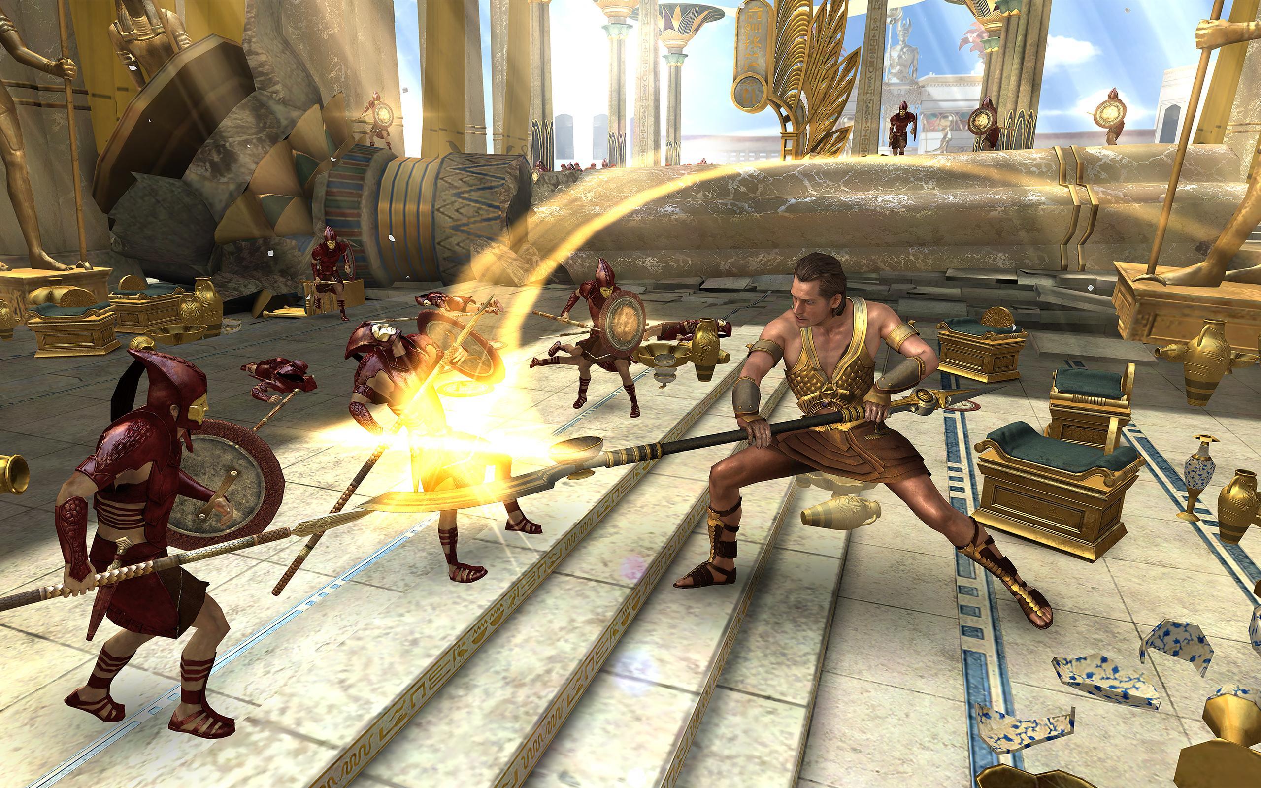 Gods of Egypt: Secrets of the Lost Kingdom