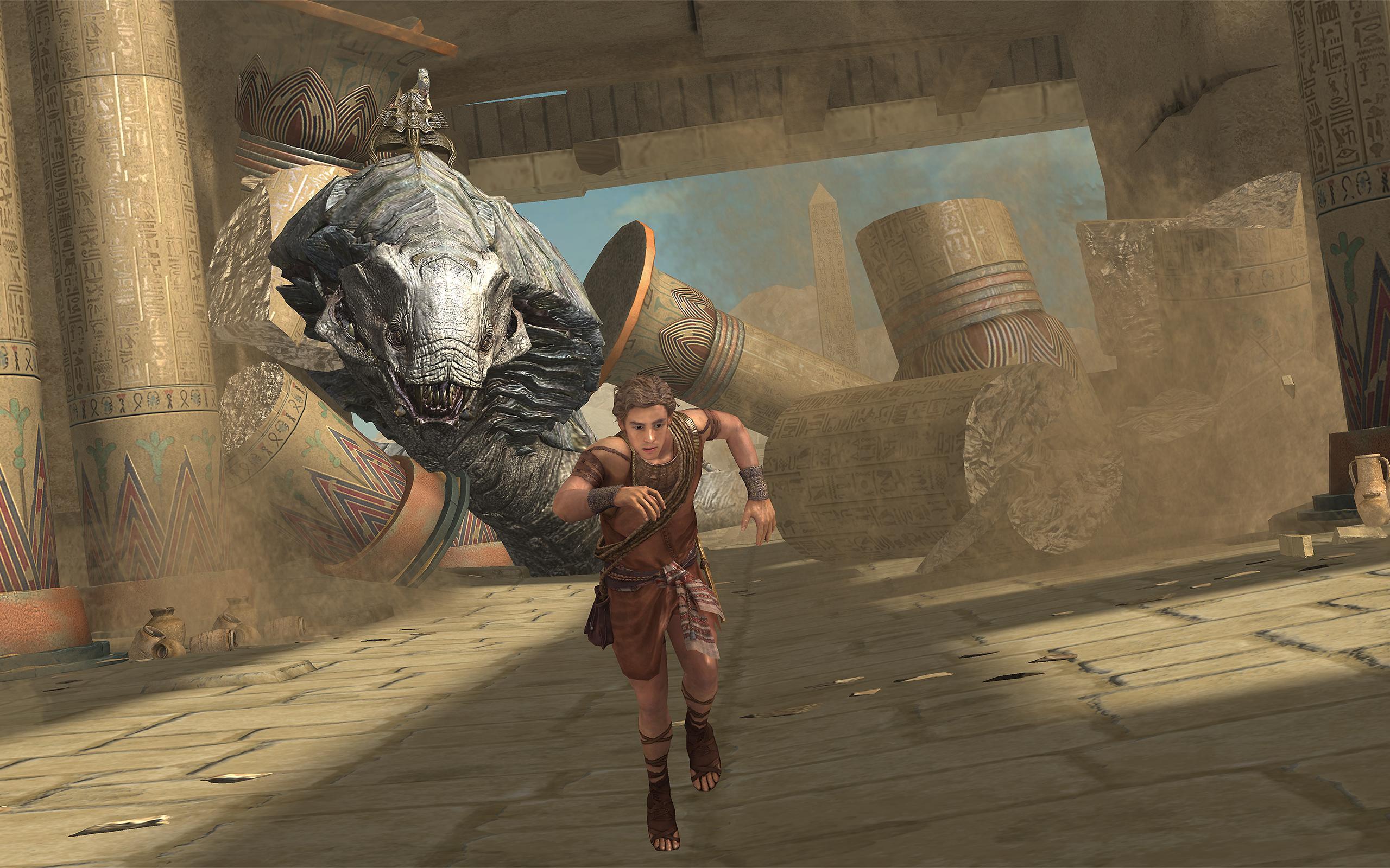Gods of Egypt: Secrets of the Lost Kingdom