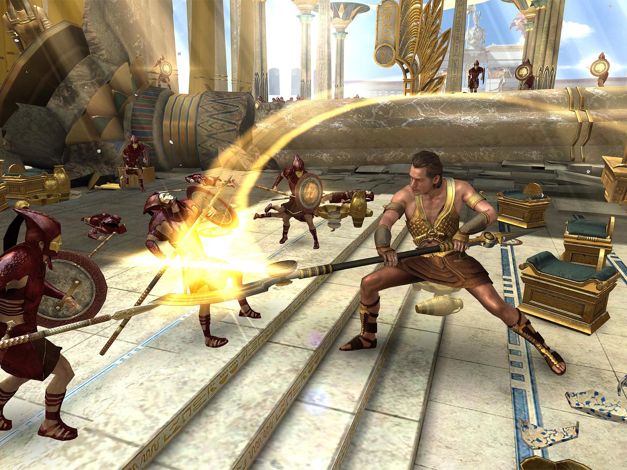 Gods of Egypt: Secrets of the Lost Kingdom