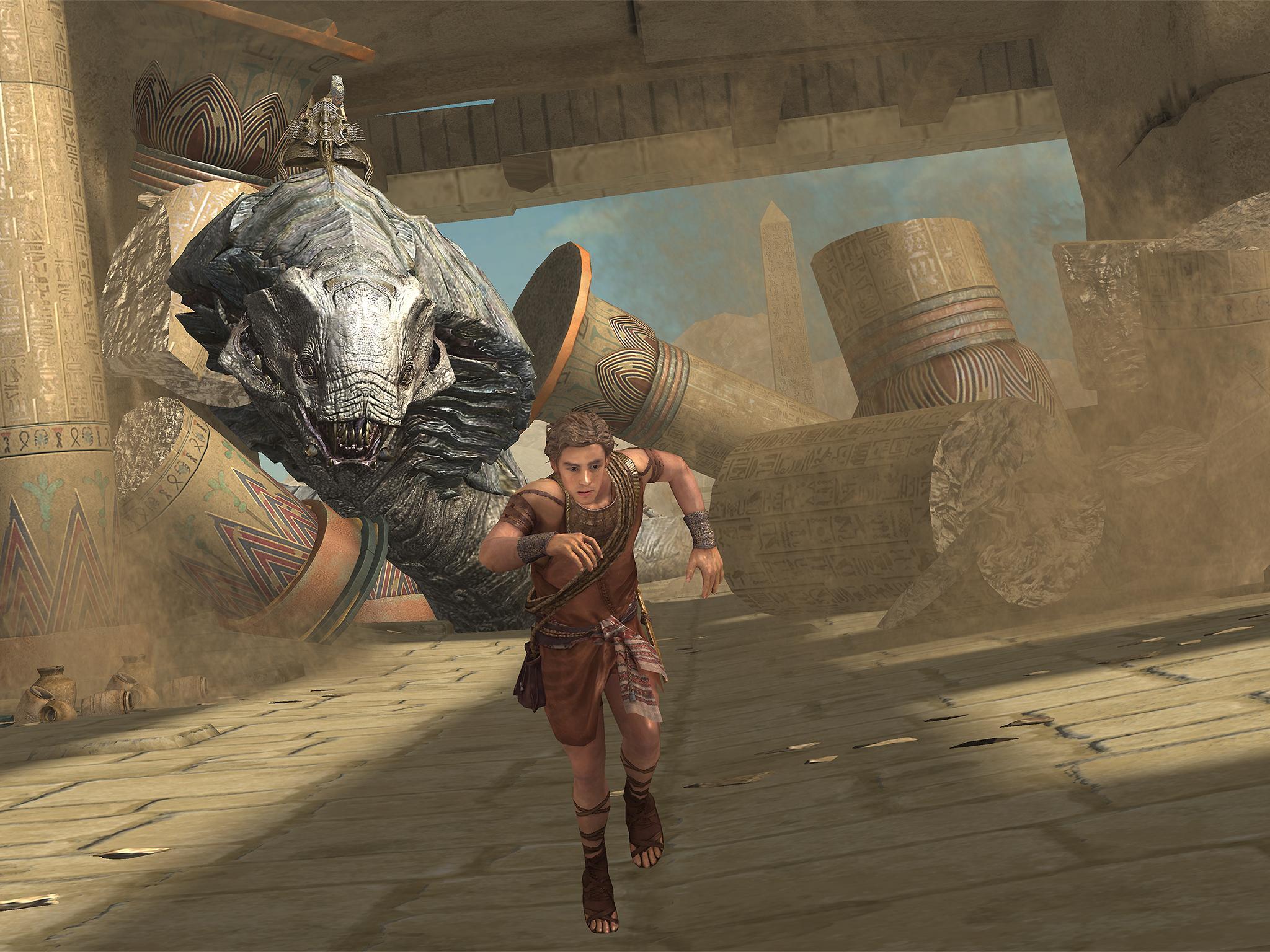 Gods of Egypt: Secrets of the Lost Kingdom