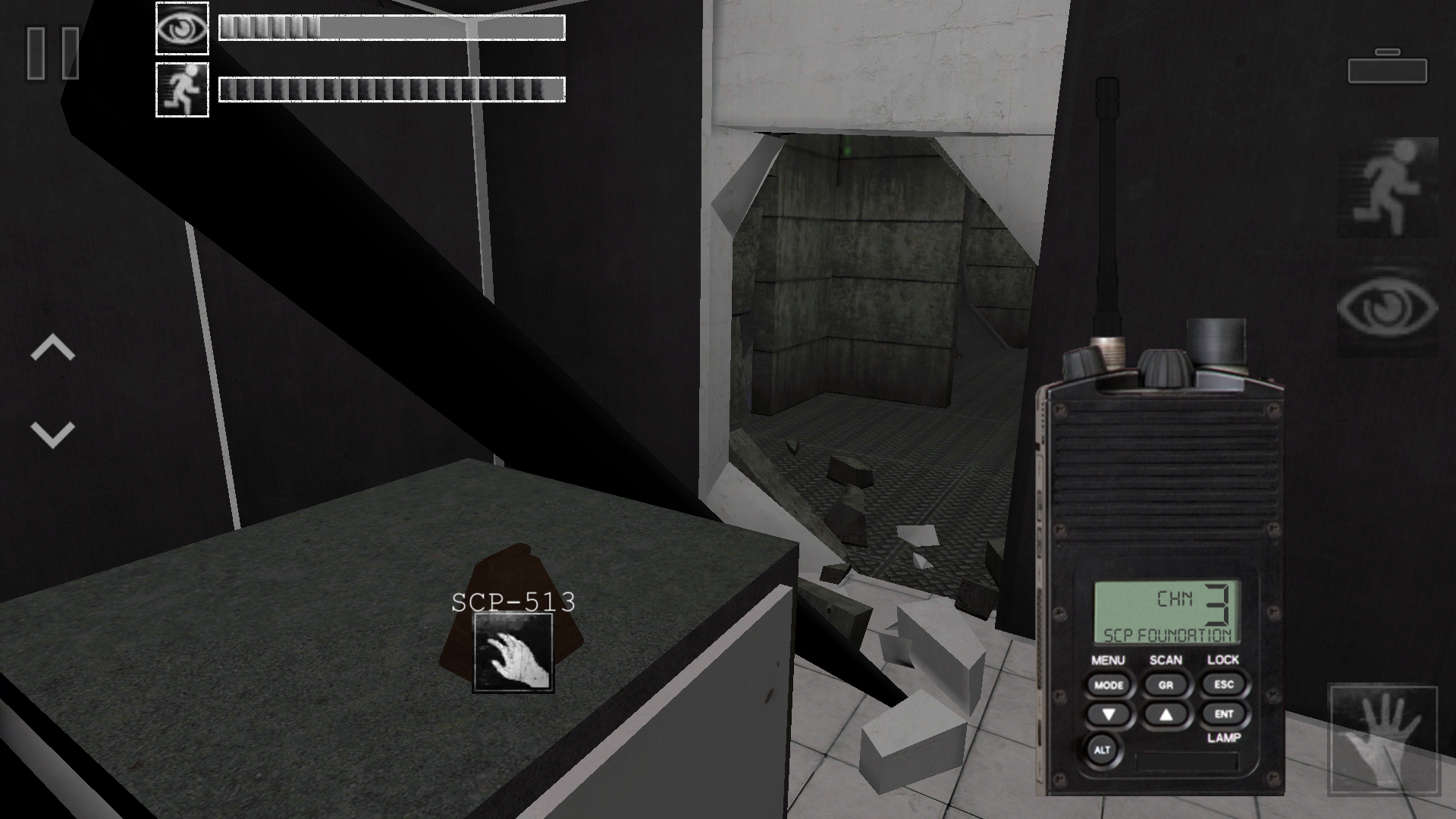 SCP: Containment Breach Mobile