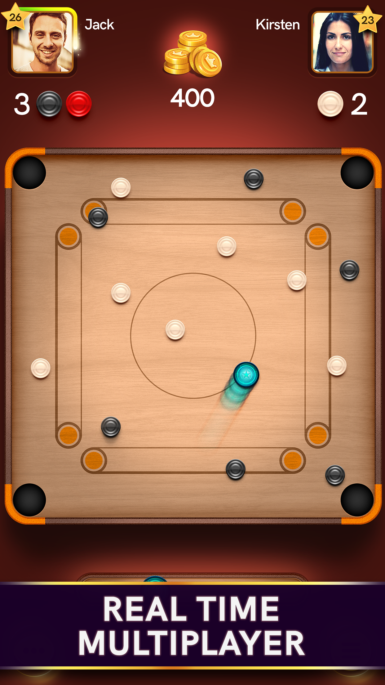 Carrom Pool: Disc Game