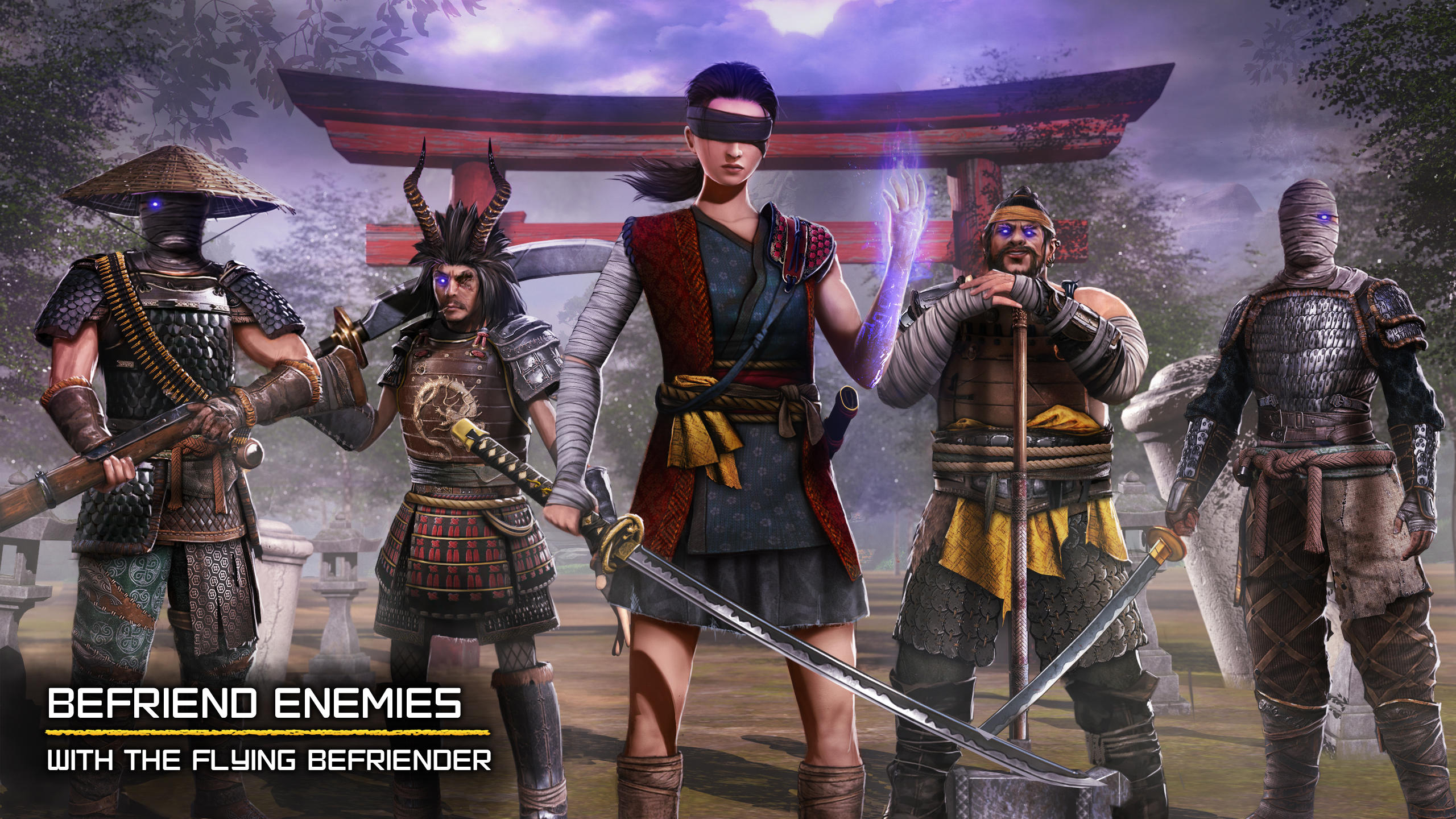 Ryuko: Legend of Shadow Hunter