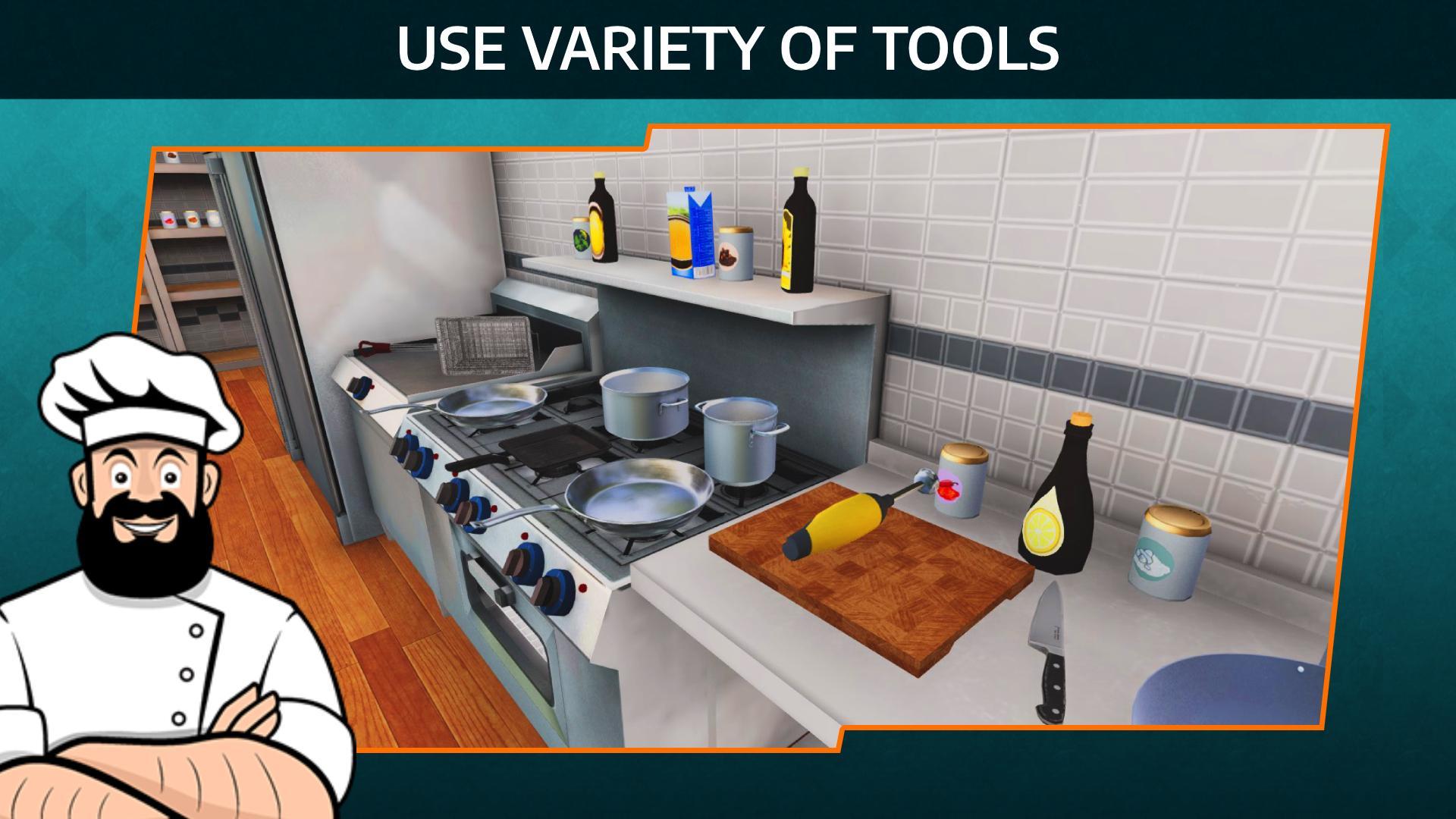 Cooking Simulator Mobile