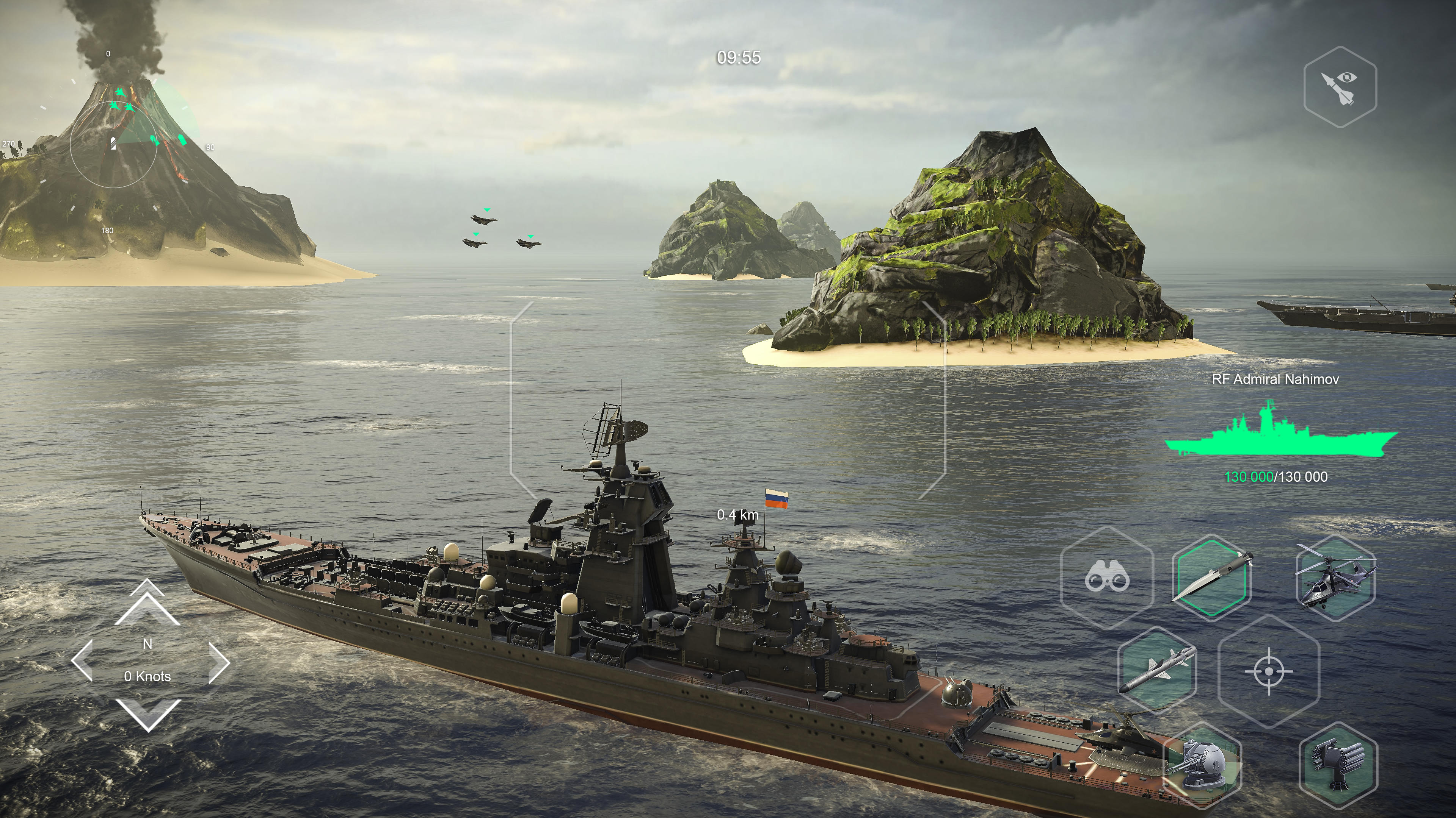 Modern Warships: Sea Battle Online
