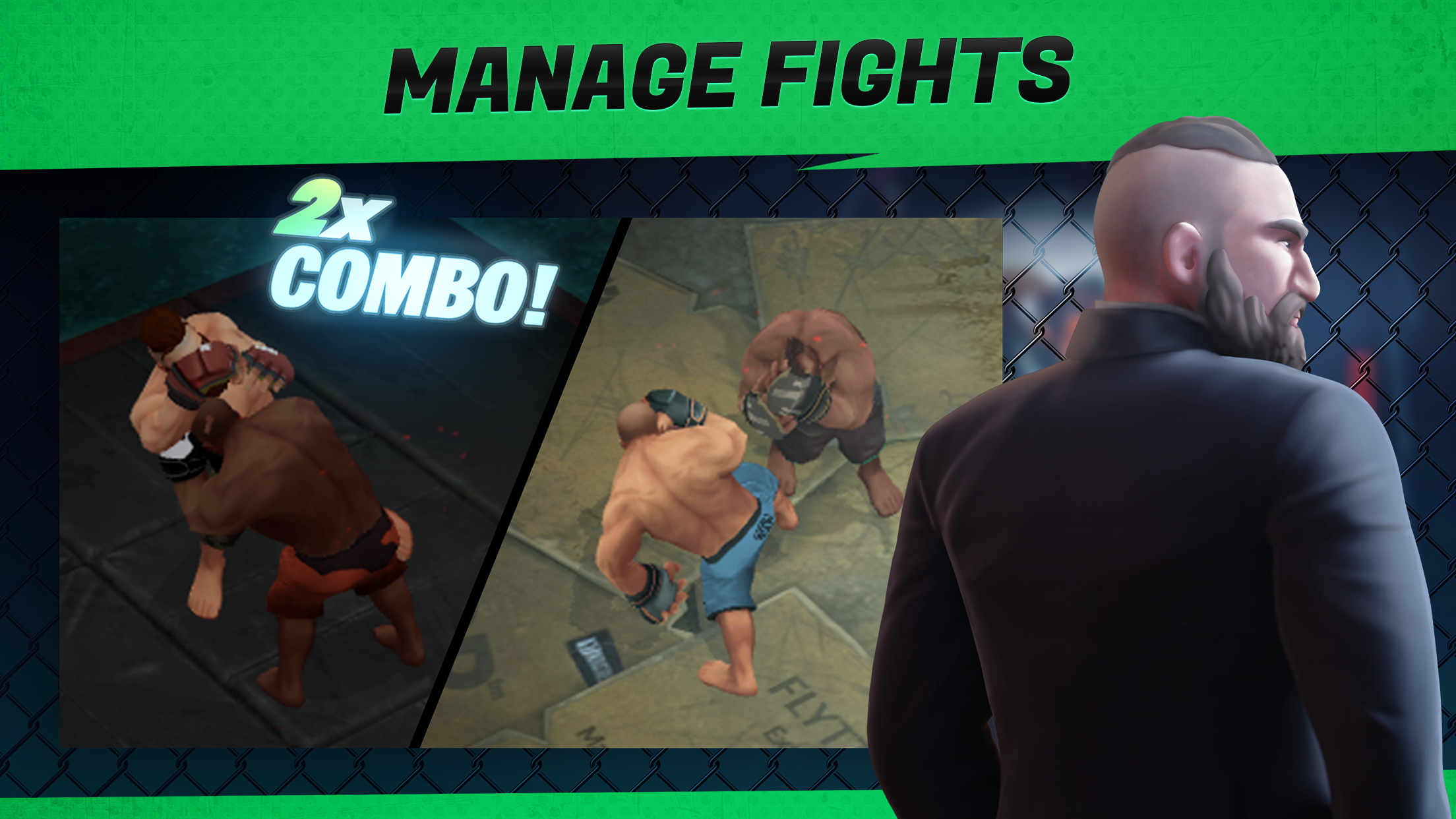 MMA Manager 2: Ultimate Fight