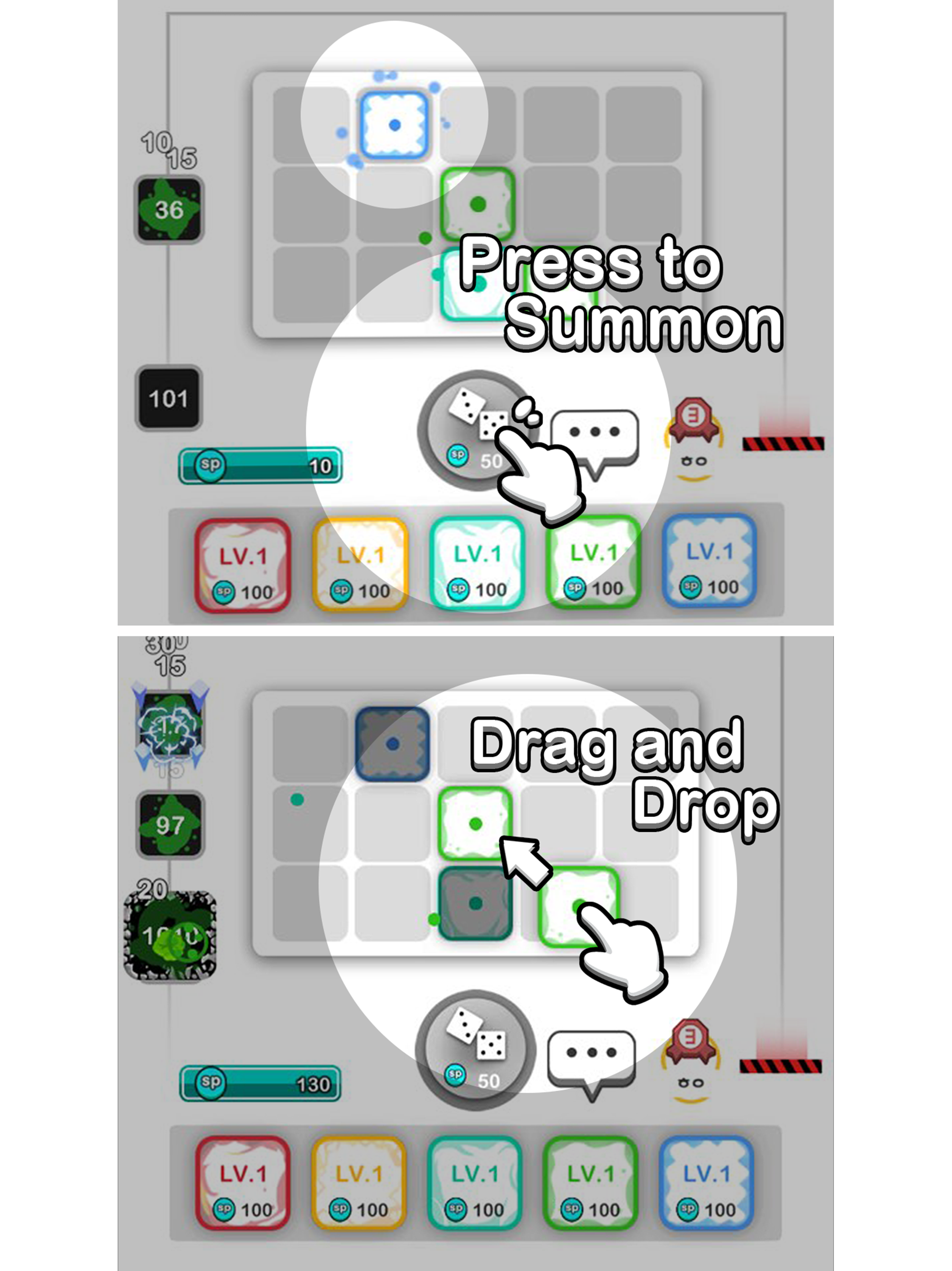 Royal Dice: Random Defense