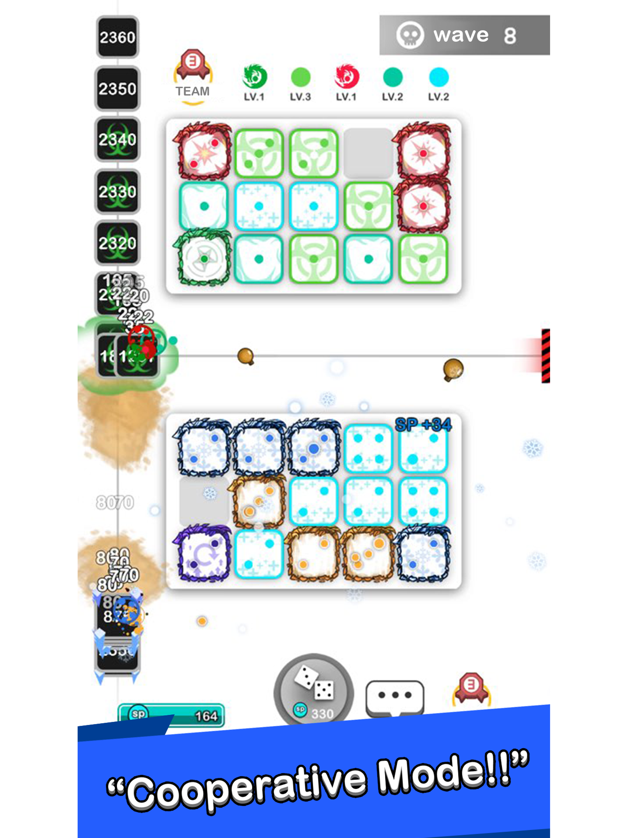 Royal Dice: Random Defense