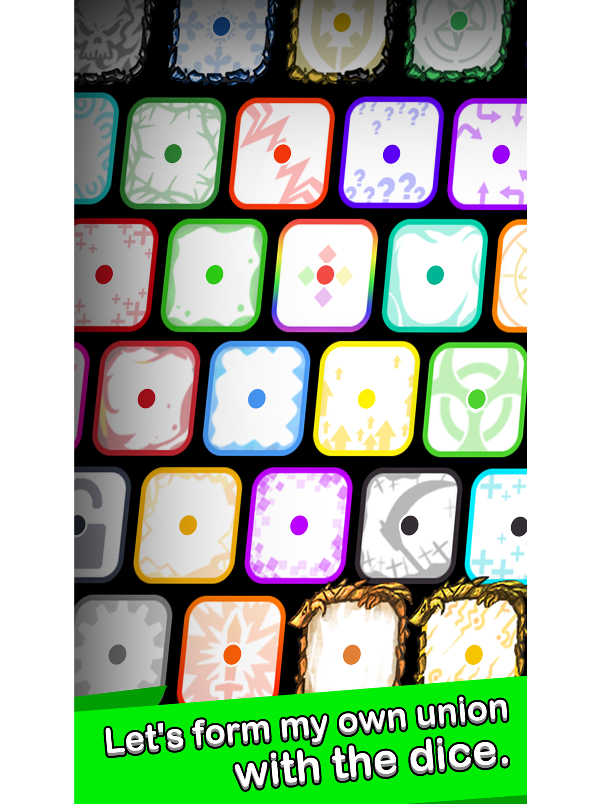 Royal Dice: Random Defense