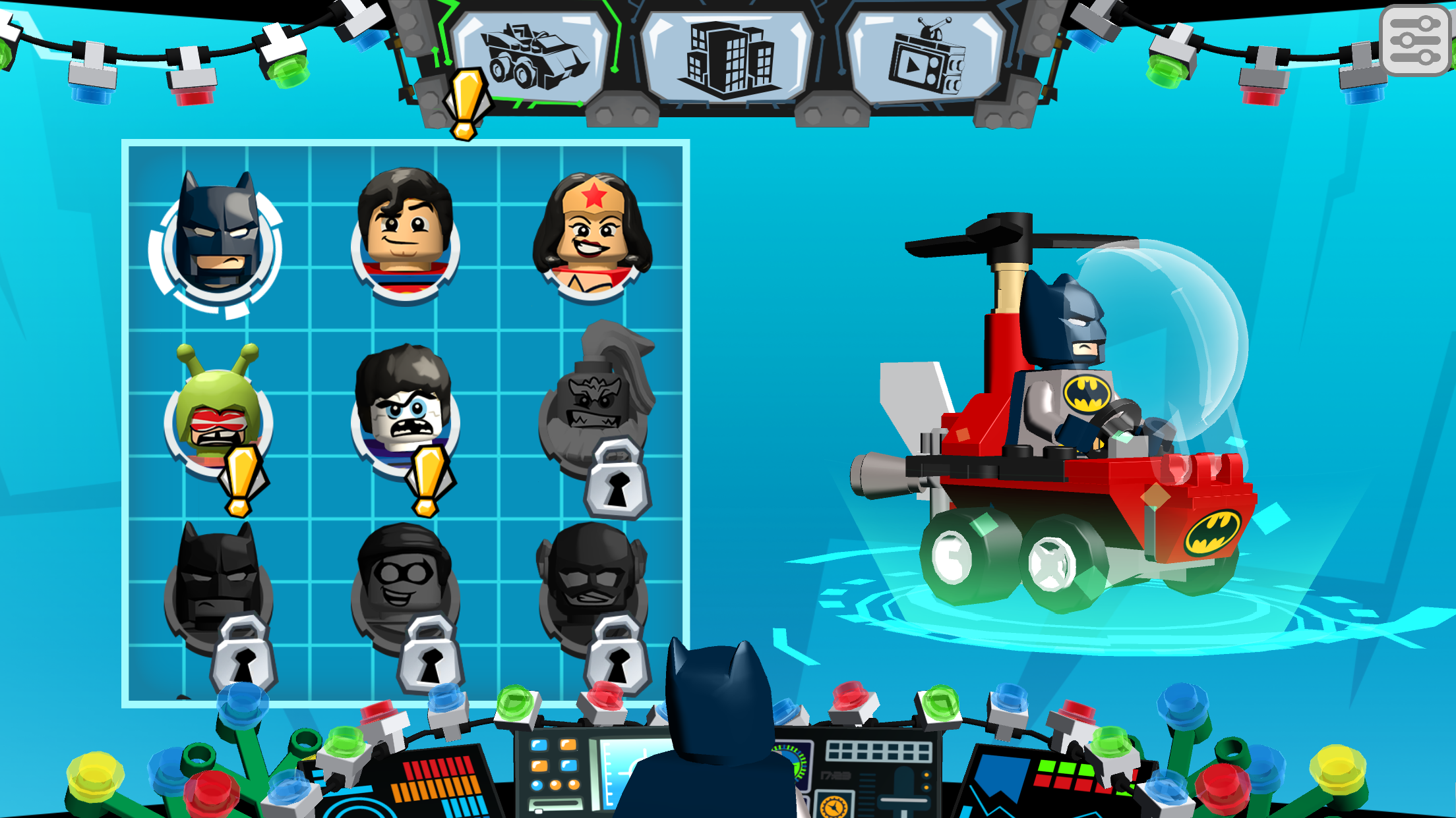 LEGO DC Mighty Micros