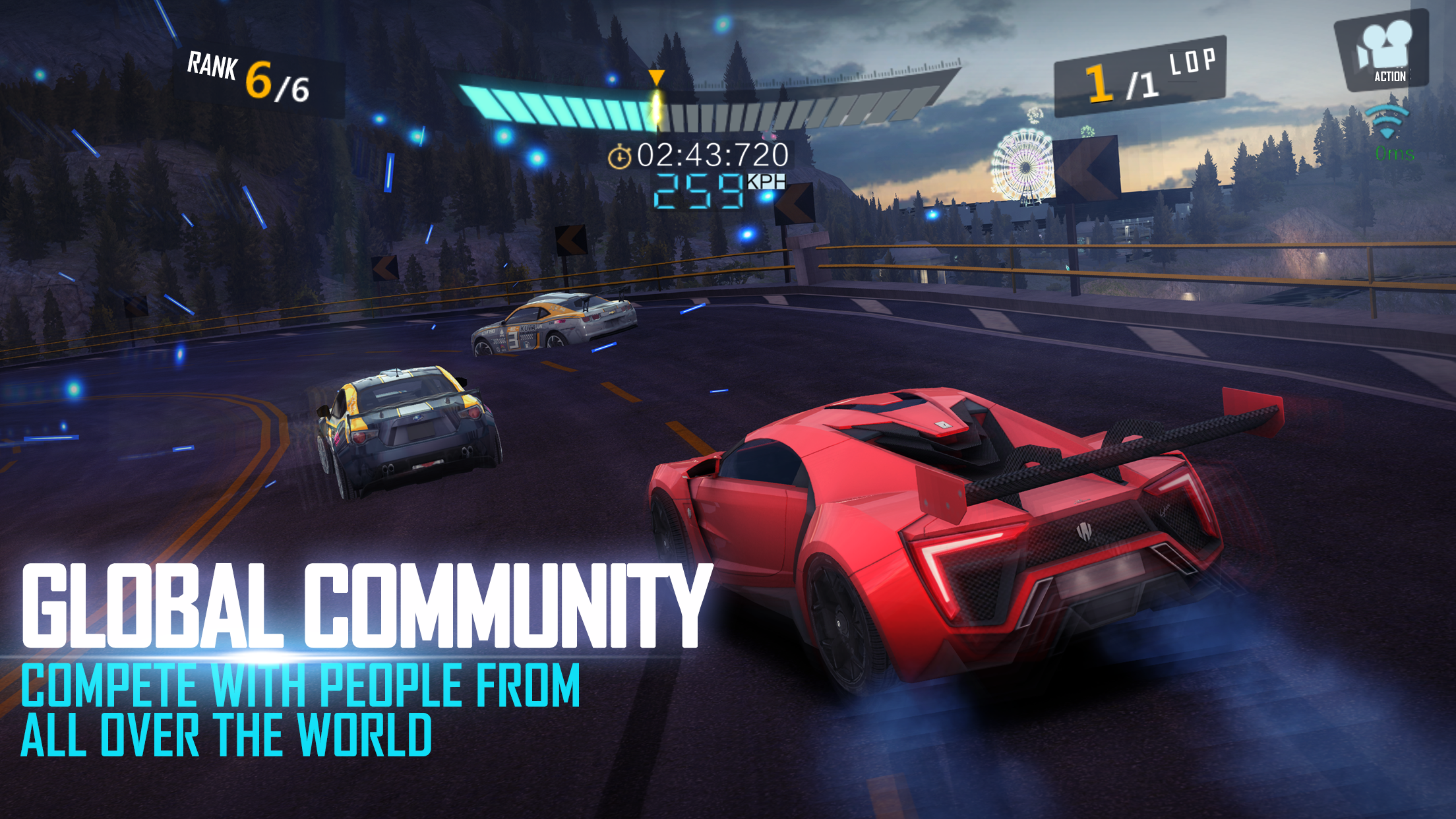 Arena of Speed: Fast and Furious