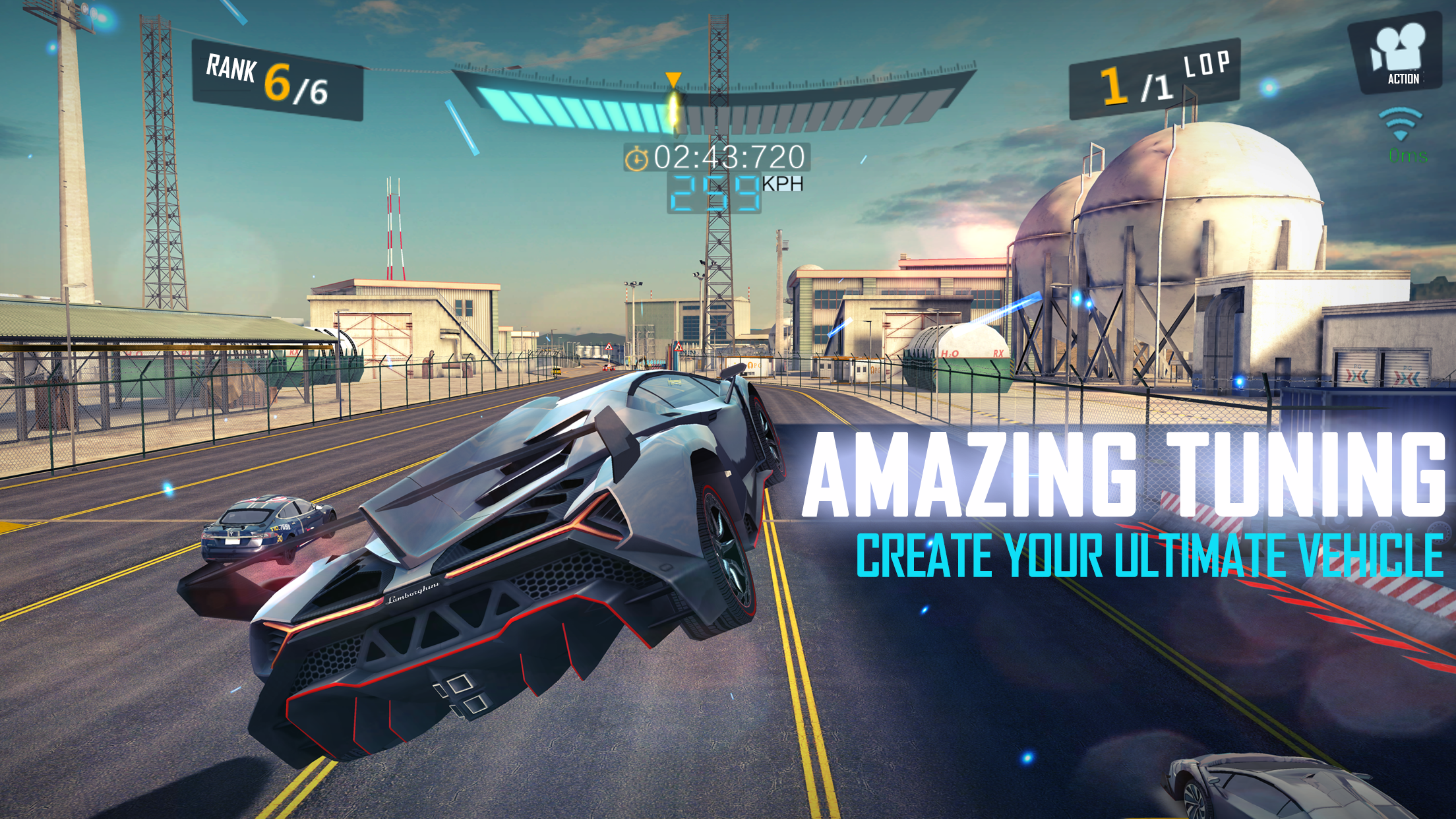 Arena of Speed: Fast and Furious