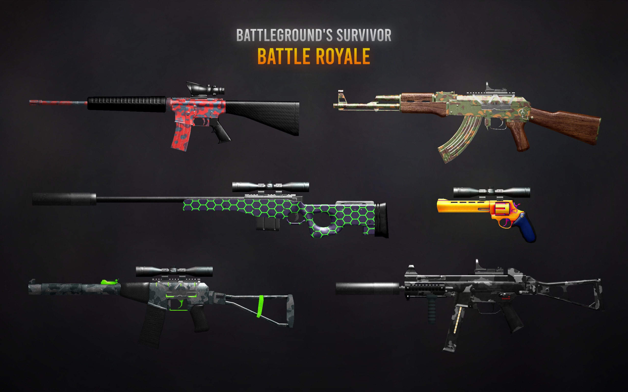 Battleground’s Survivor: Battle Royale