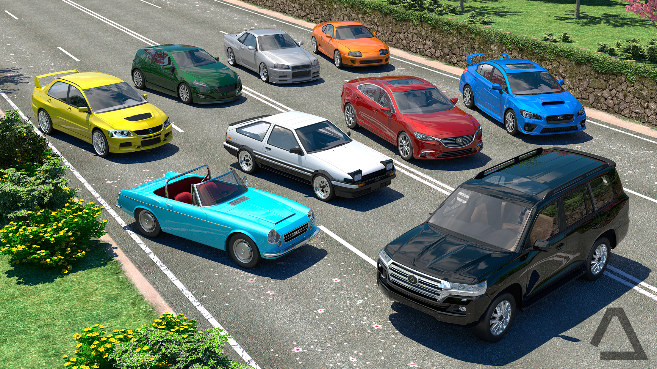 Driving Zone: Japan
