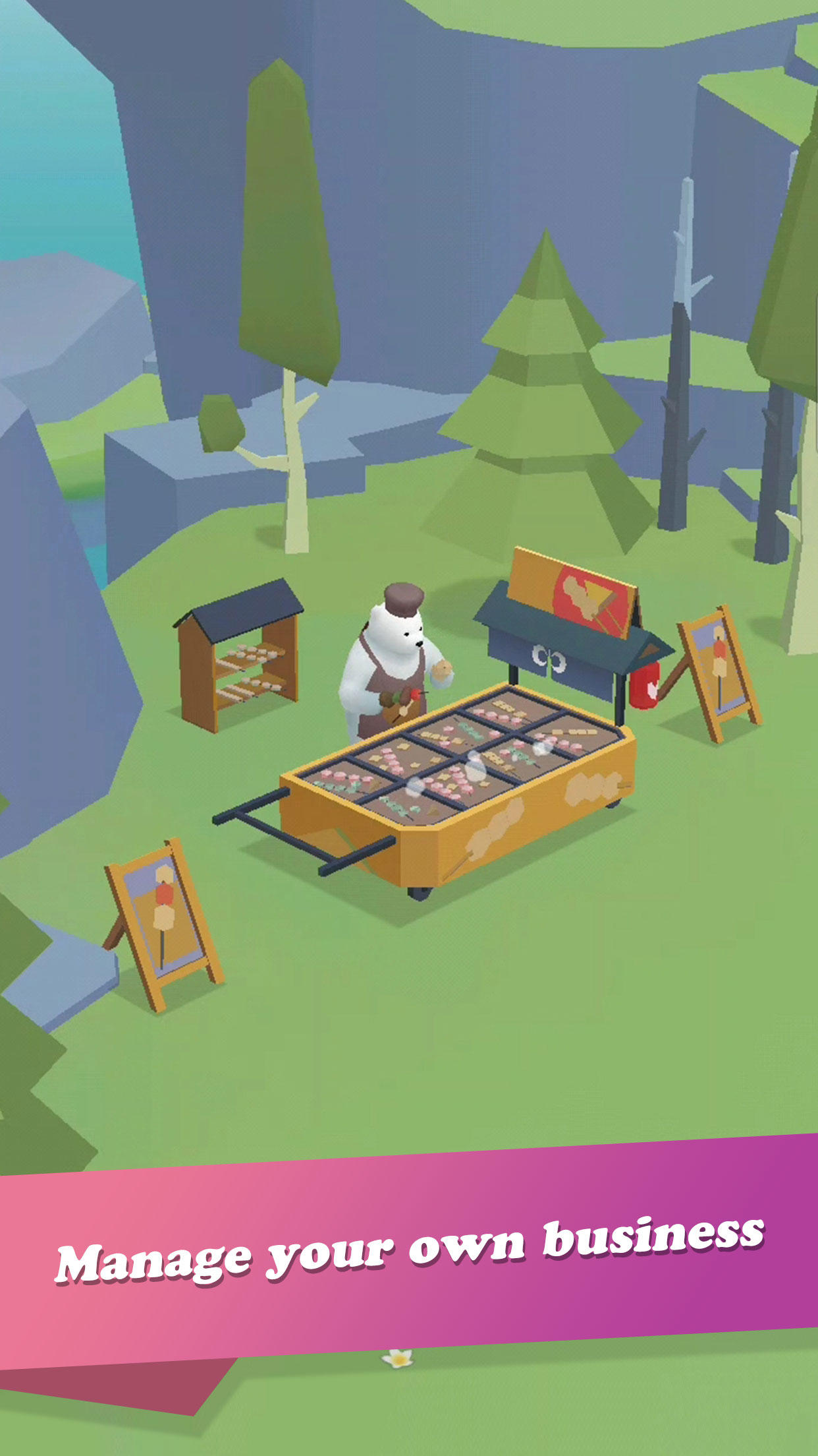 Idle Bear Island