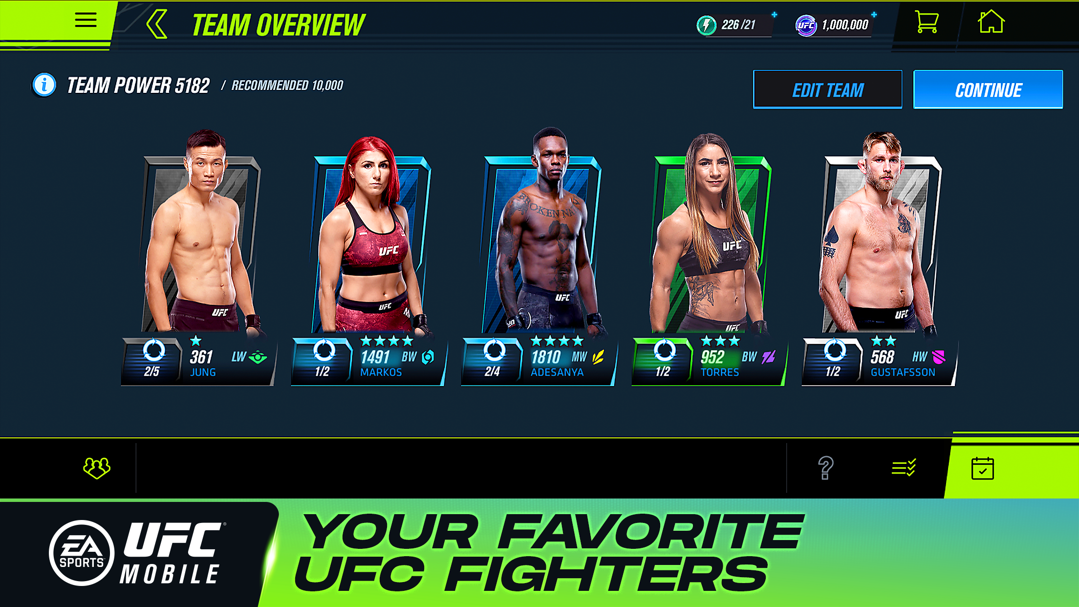 EA Sports UFC Mobile 2