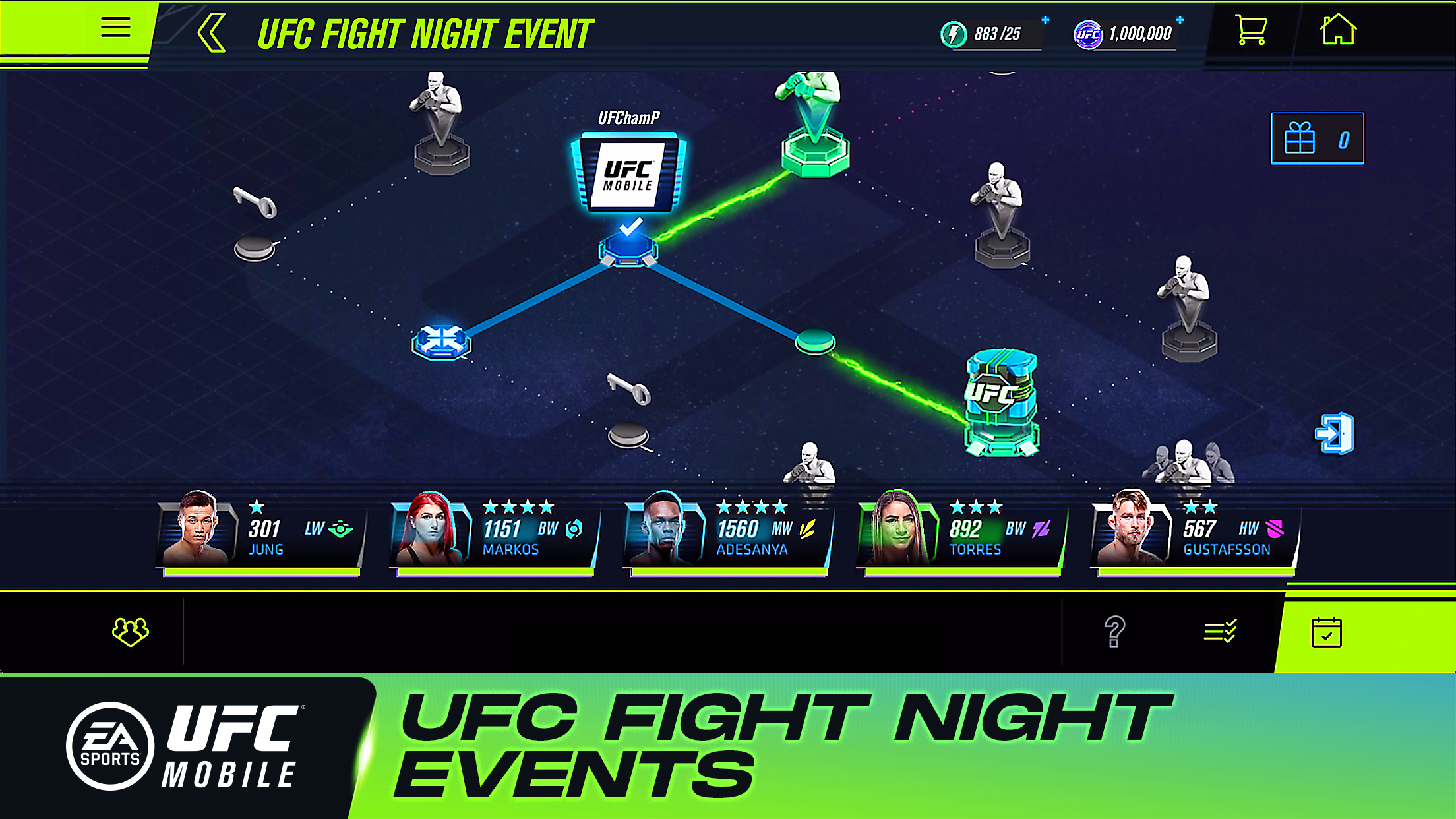 EA Sports UFC Mobile 2